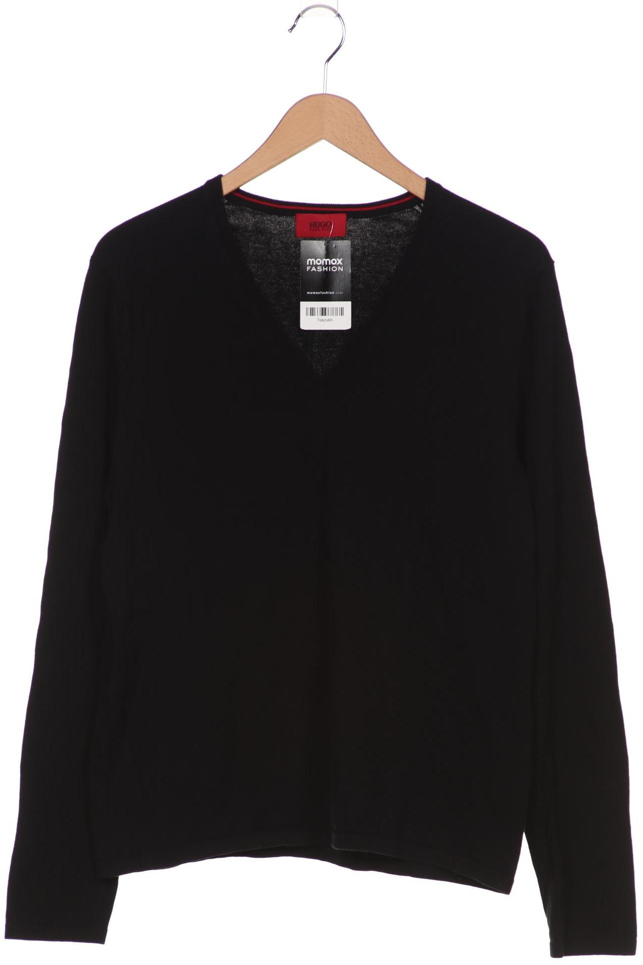 

Hugo by Hugo Boss Herren Pullover, schwarz, Gr. 48