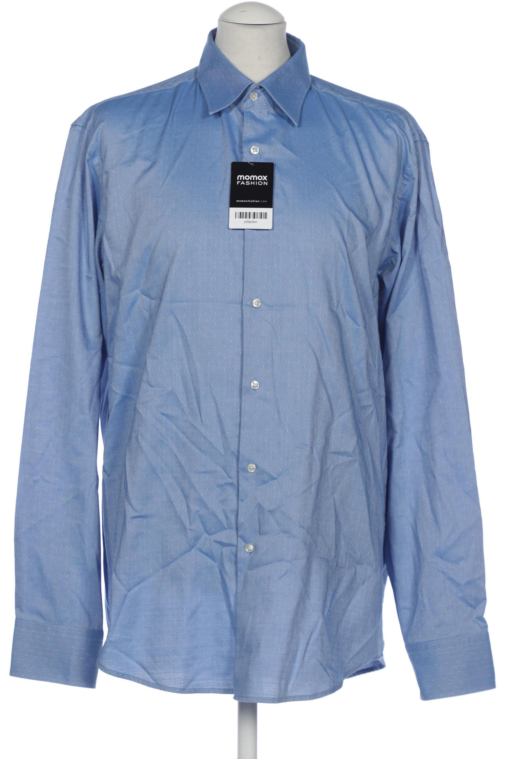 

Hugo by Hugo Boss Herren Hemd, blau, Gr. 54