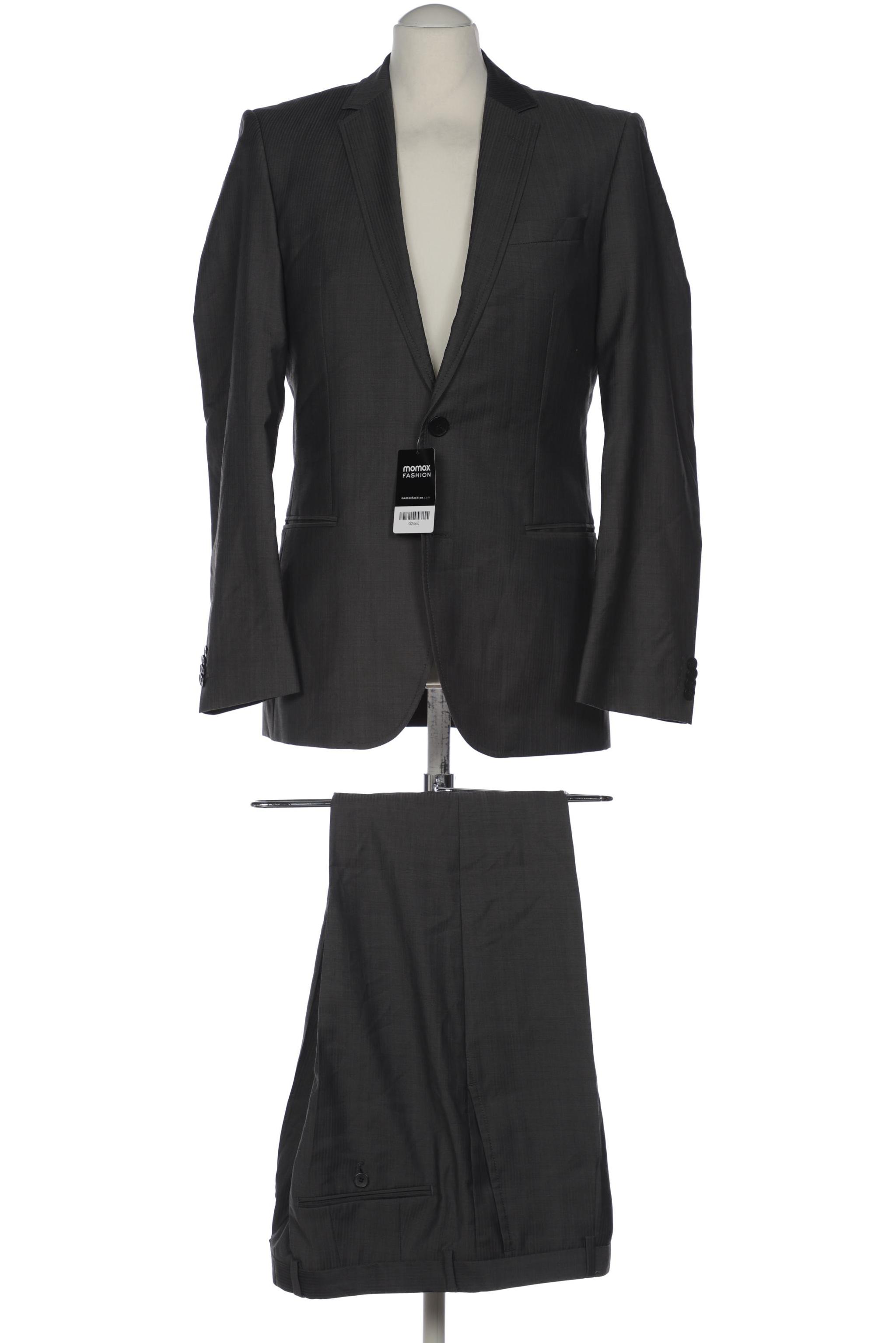 

Hugo by Hugo Boss Herren Anzug, grau, Gr. 48