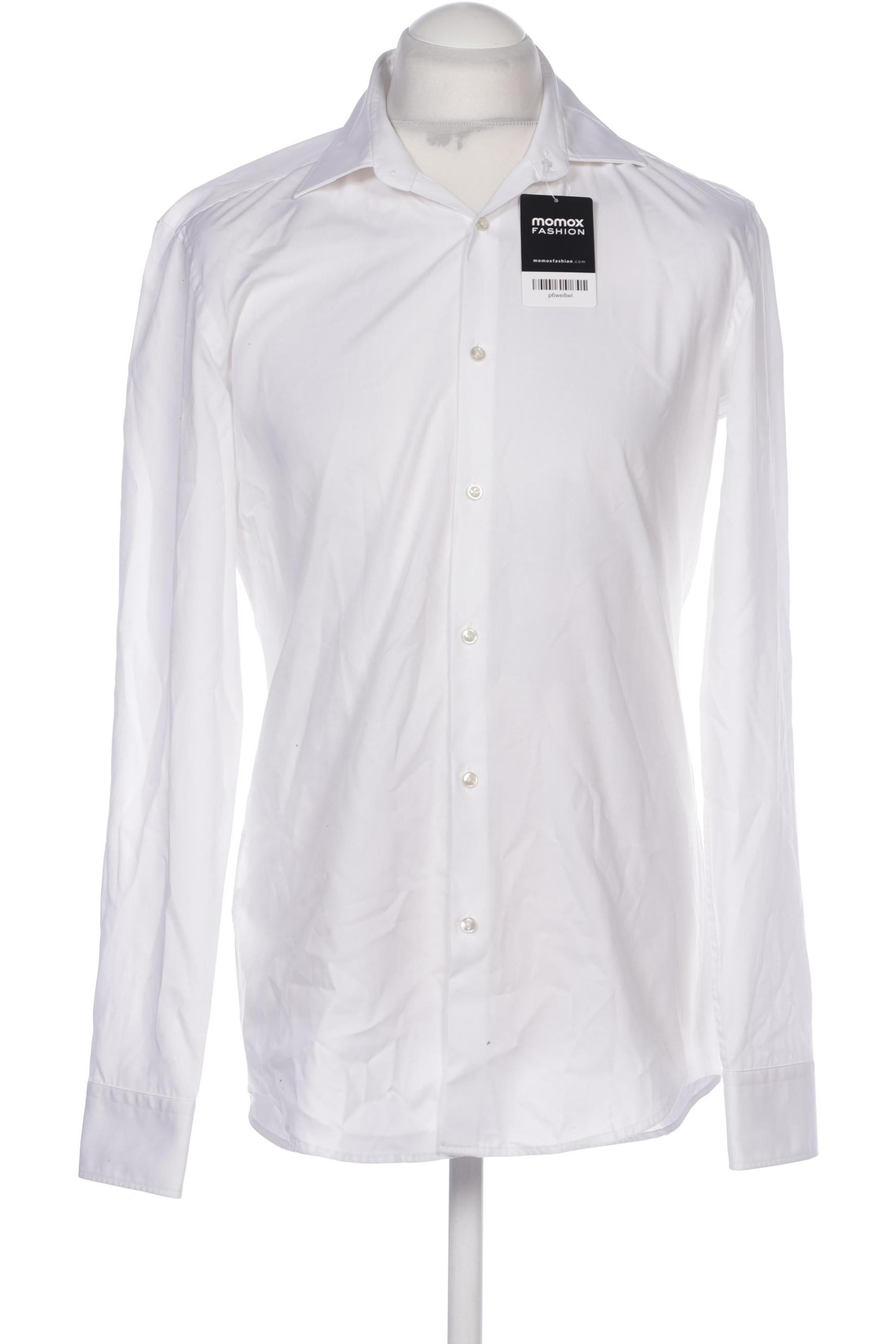

Hugo by Hugo Boss Herren Hemd, weiß, Gr. 50