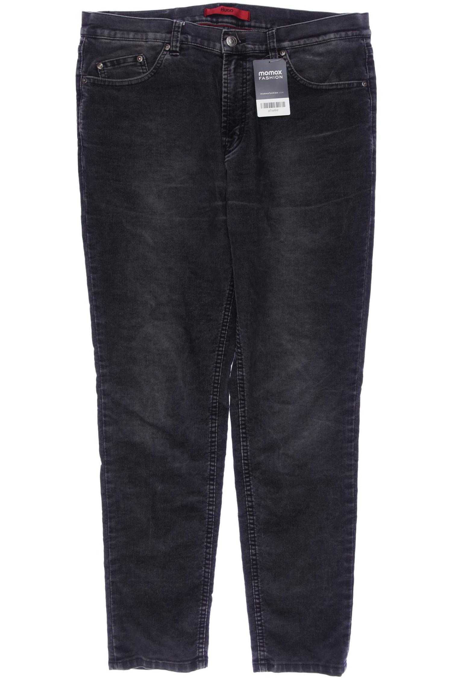 

Hugo by Hugo Boss Herren Stoffhose, grau, Gr. 34