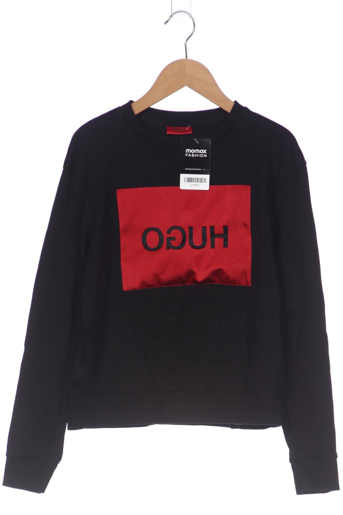 

Hugo by Hugo Boss Damen Sweatshirt, schwarz, Gr. 34