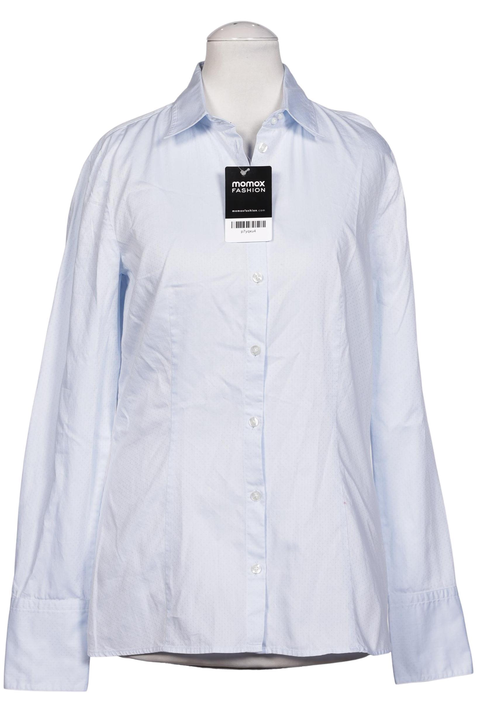 

Hugo by Hugo Boss Damen Bluse, hellblau, Gr. 36