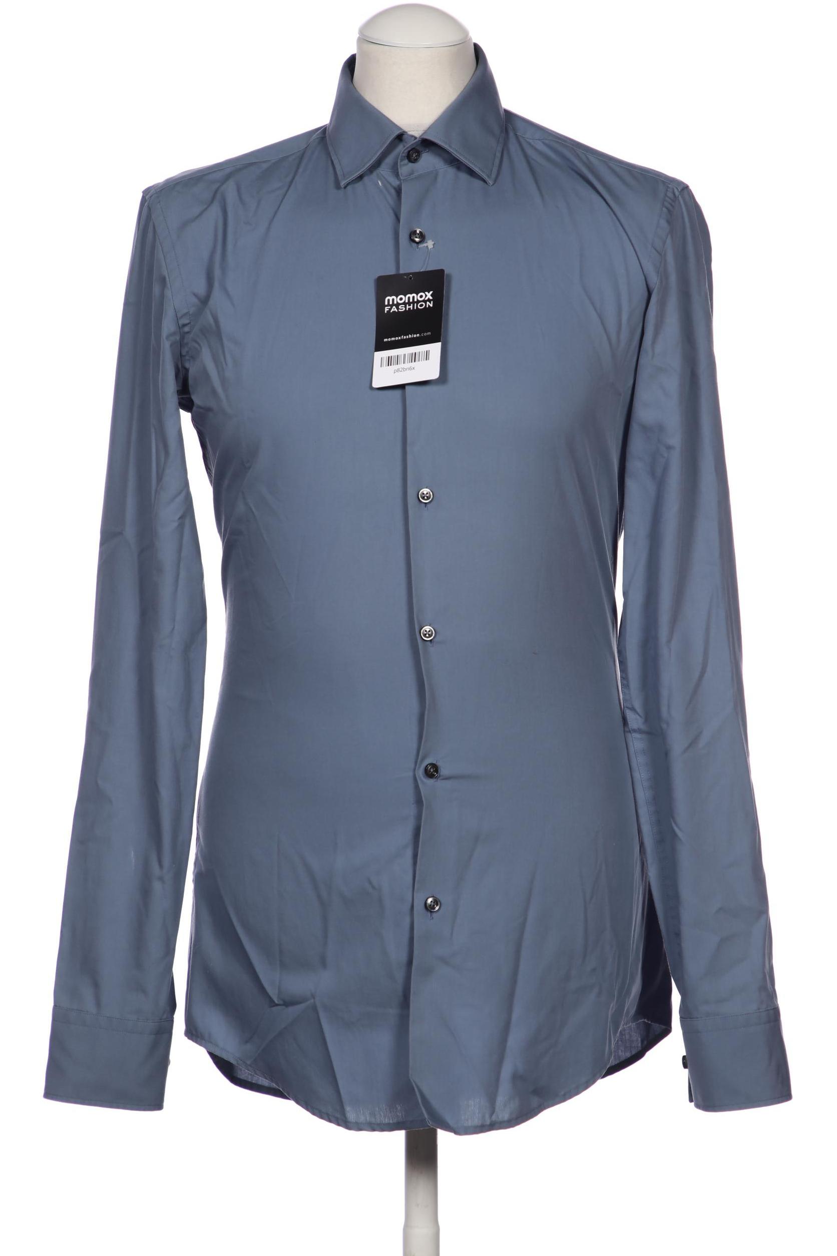 

Hugo by Hugo Boss Herren Hemd, blau, Gr. 46