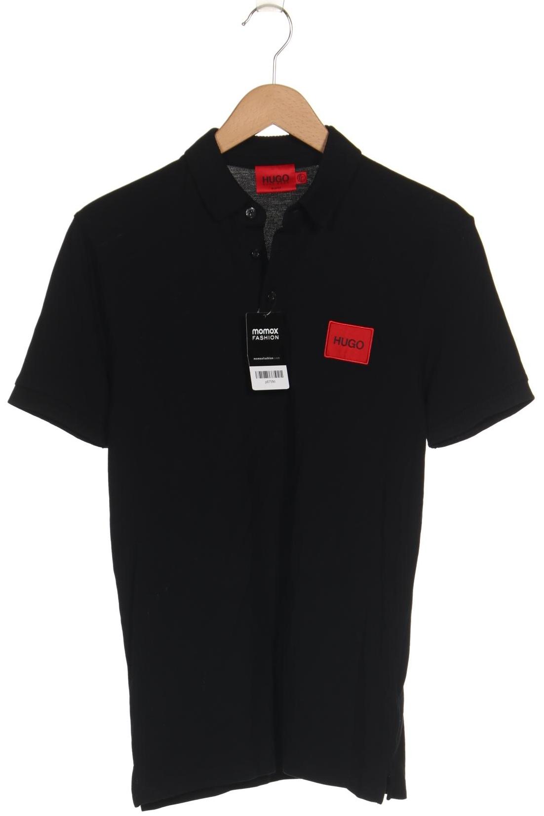 

Hugo by Hugo Boss Herren Poloshirt, schwarz, Gr. 44