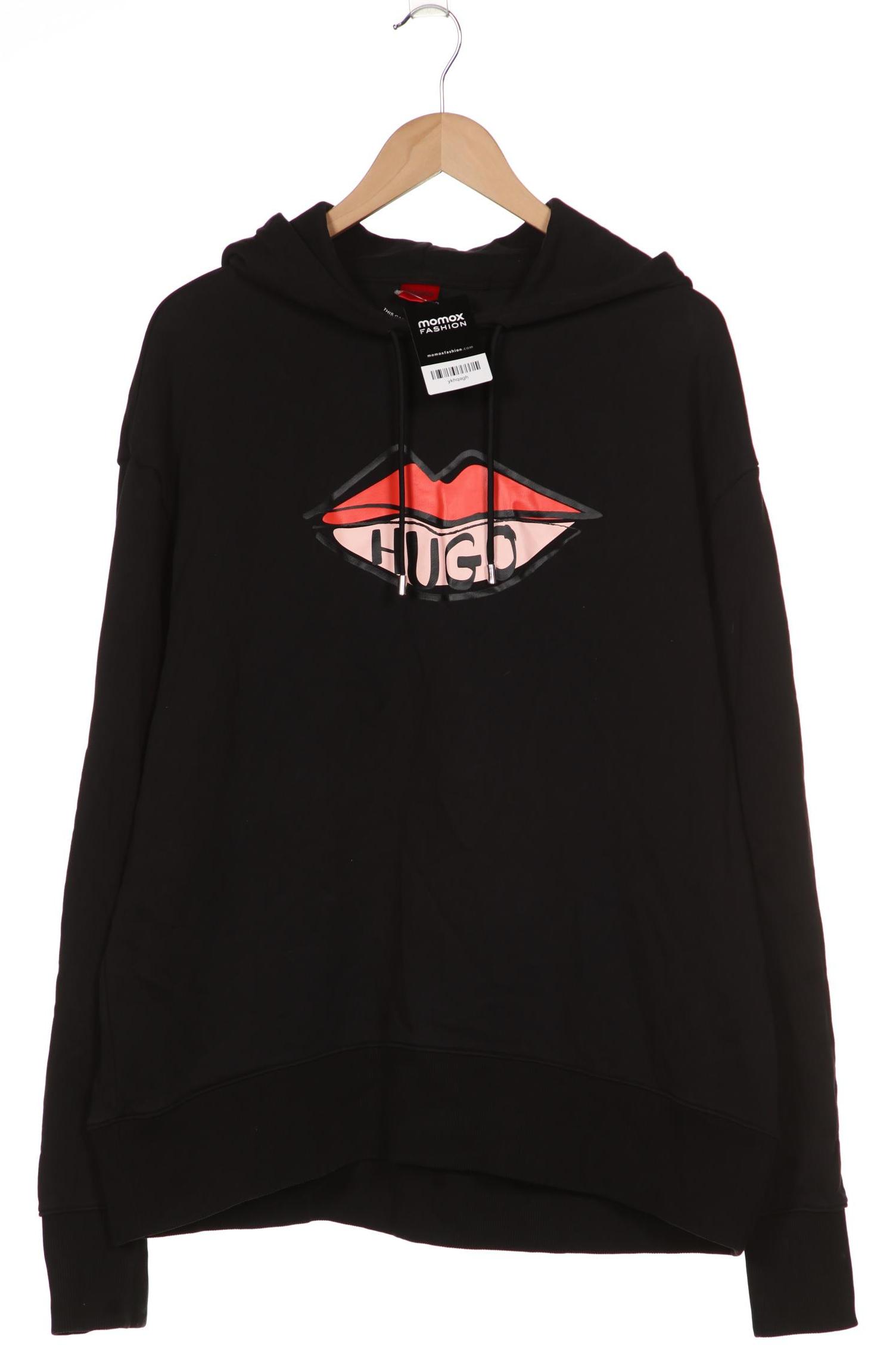 

HUGO by Hugo Boss Damen Kapuzenpullover, schwarz