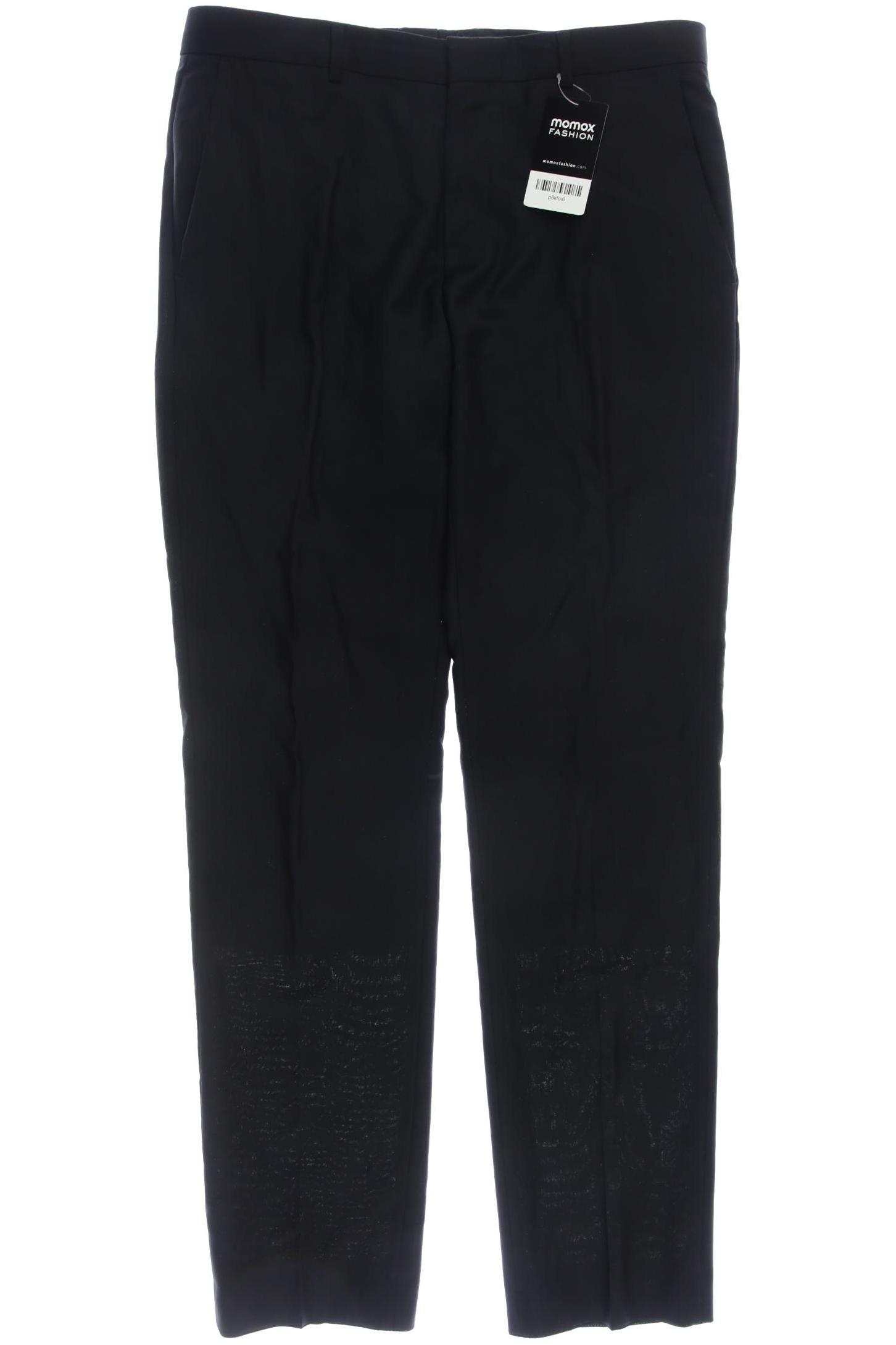 

Hugo by Hugo Boss Herren Stoffhose, schwarz, Gr. 48