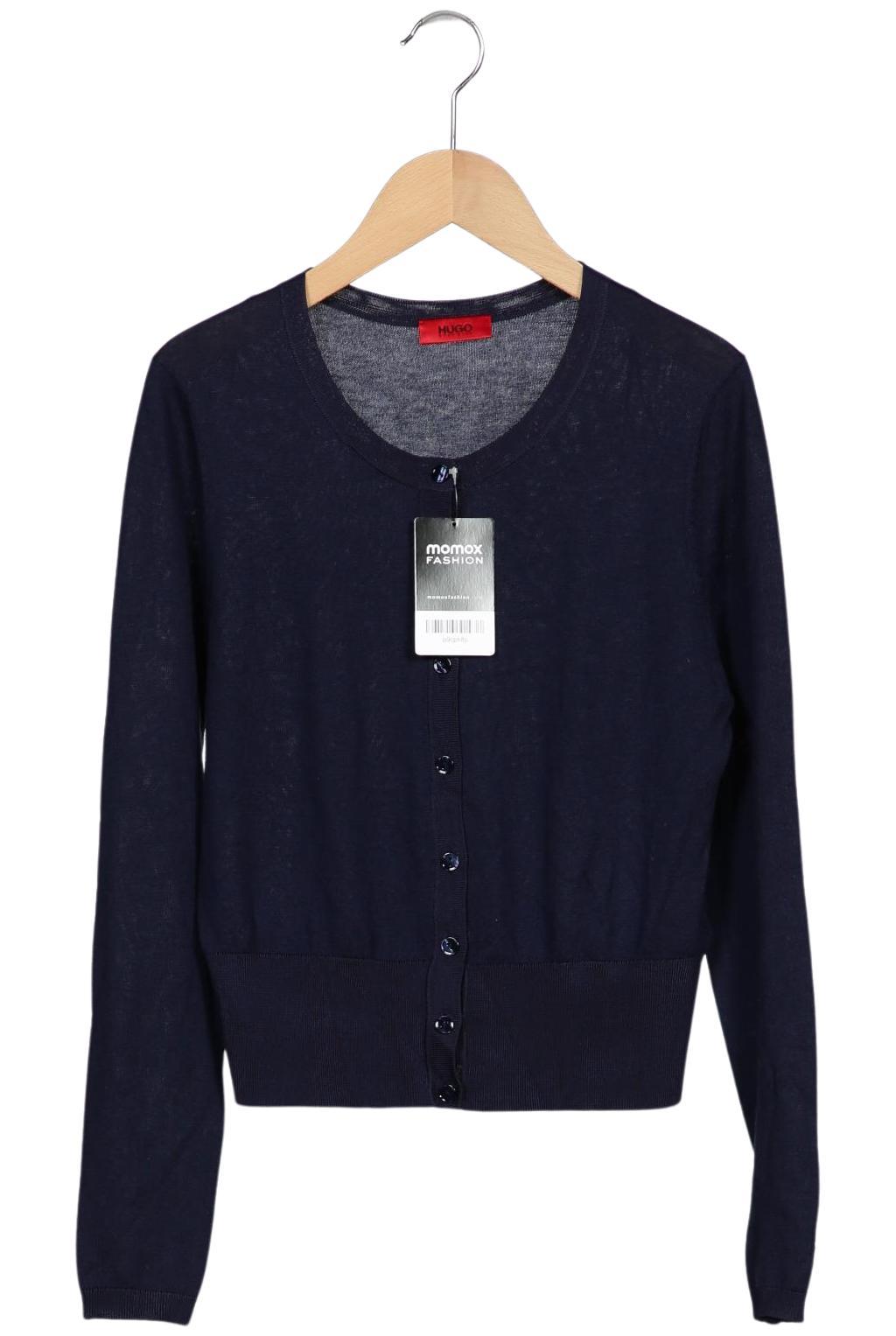 

Hugo by Hugo Boss Damen Strickjacke, marineblau, Gr. 38