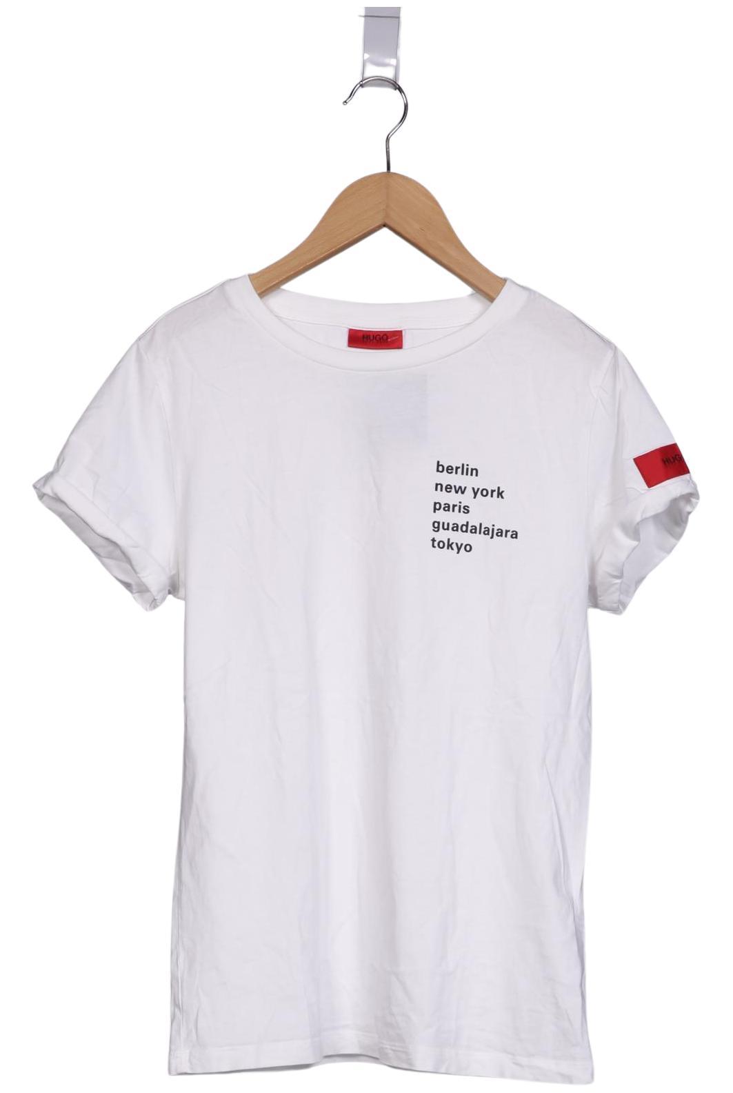 

Hugo by Hugo Boss Damen T-Shirt, weiß, Gr. 42