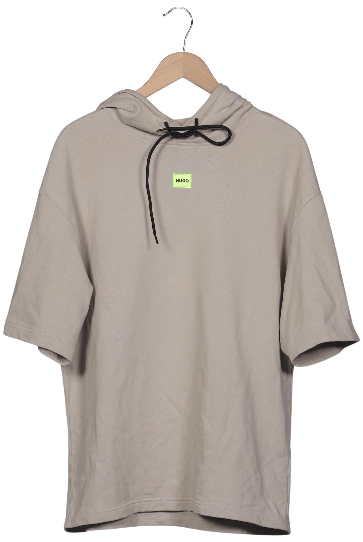 

Hugo by Hugo Boss Herren Kapuzenpullover, beige, Gr. 52