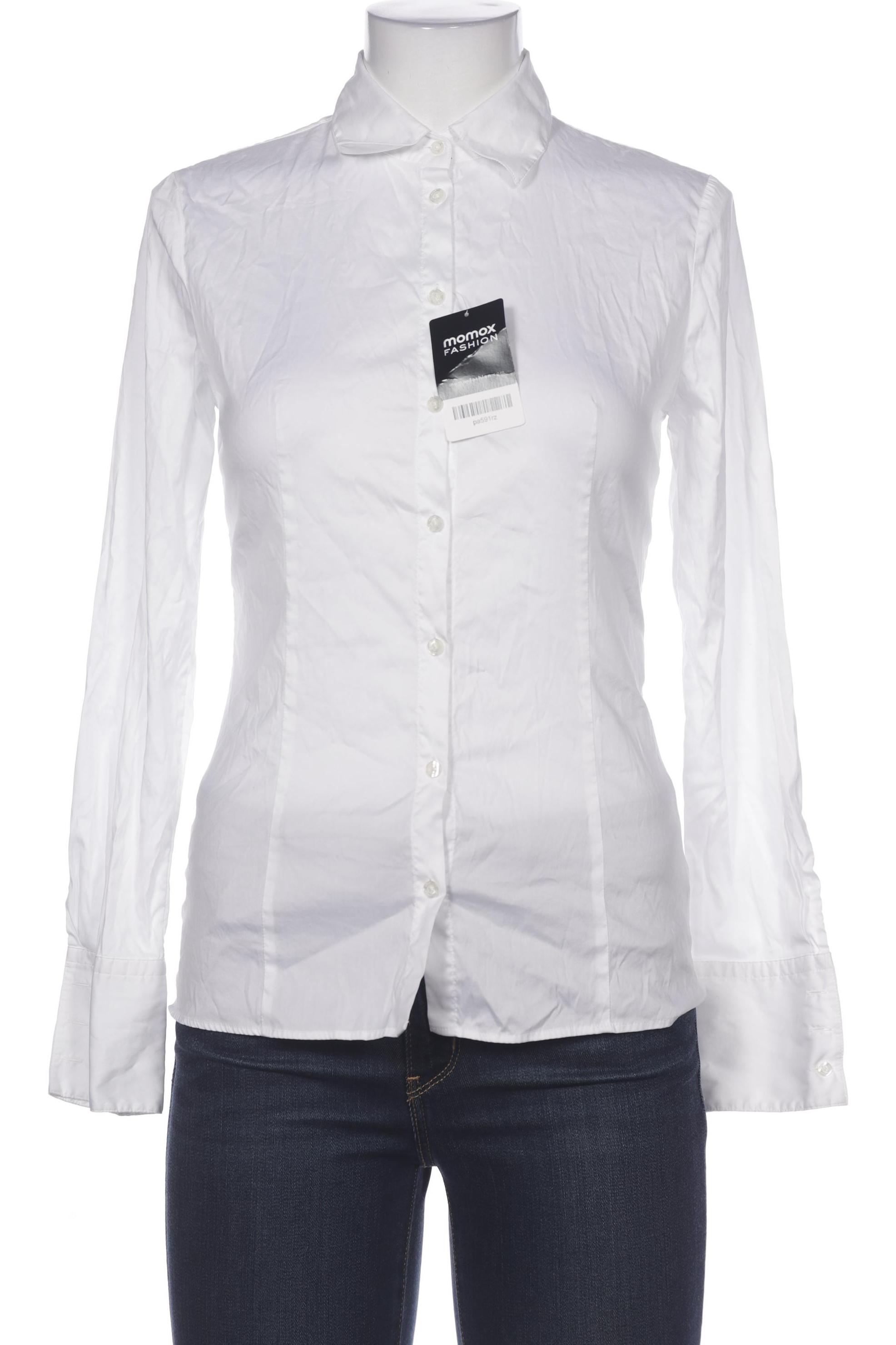 

Hugo by Hugo Boss Damen Bluse, weiß, Gr. 36