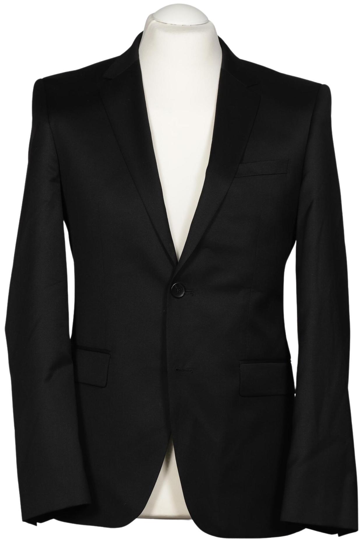 

Hugo by Hugo Boss Herren Sakko, schwarz, Gr. 48