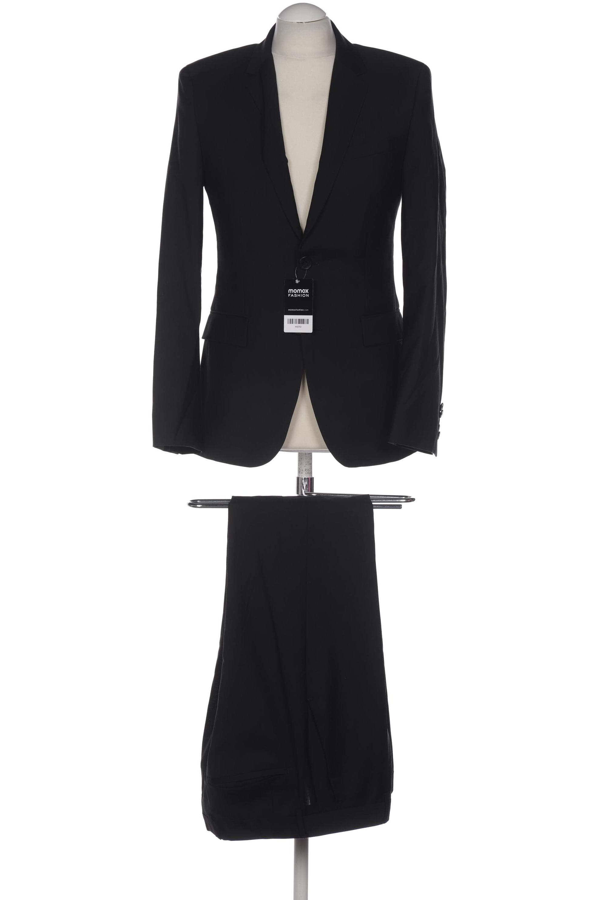 

Hugo by Hugo Boss Herren Anzug, schwarz, Gr. 46