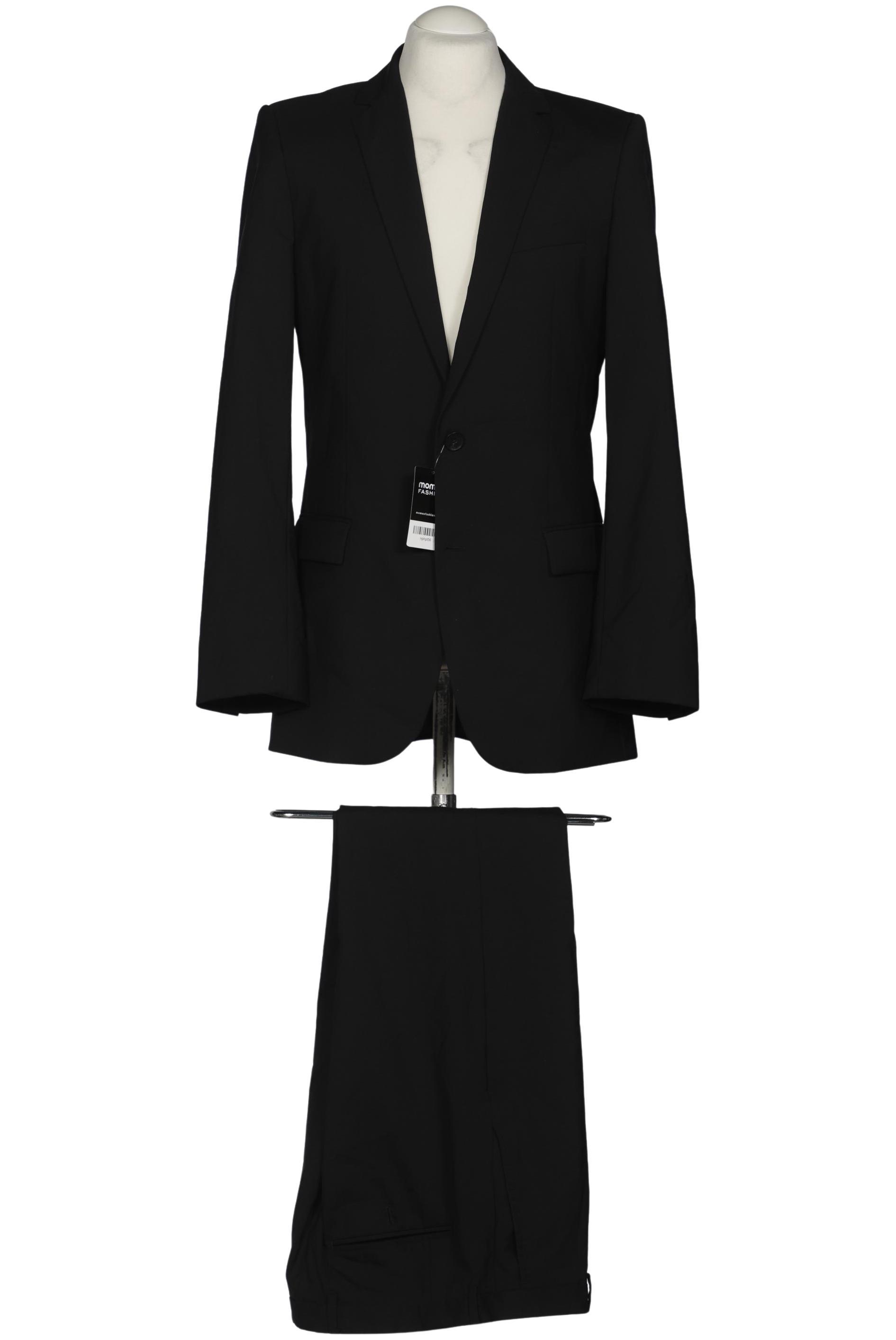 

Hugo by Hugo Boss Herren Anzug, schwarz, Gr. 98