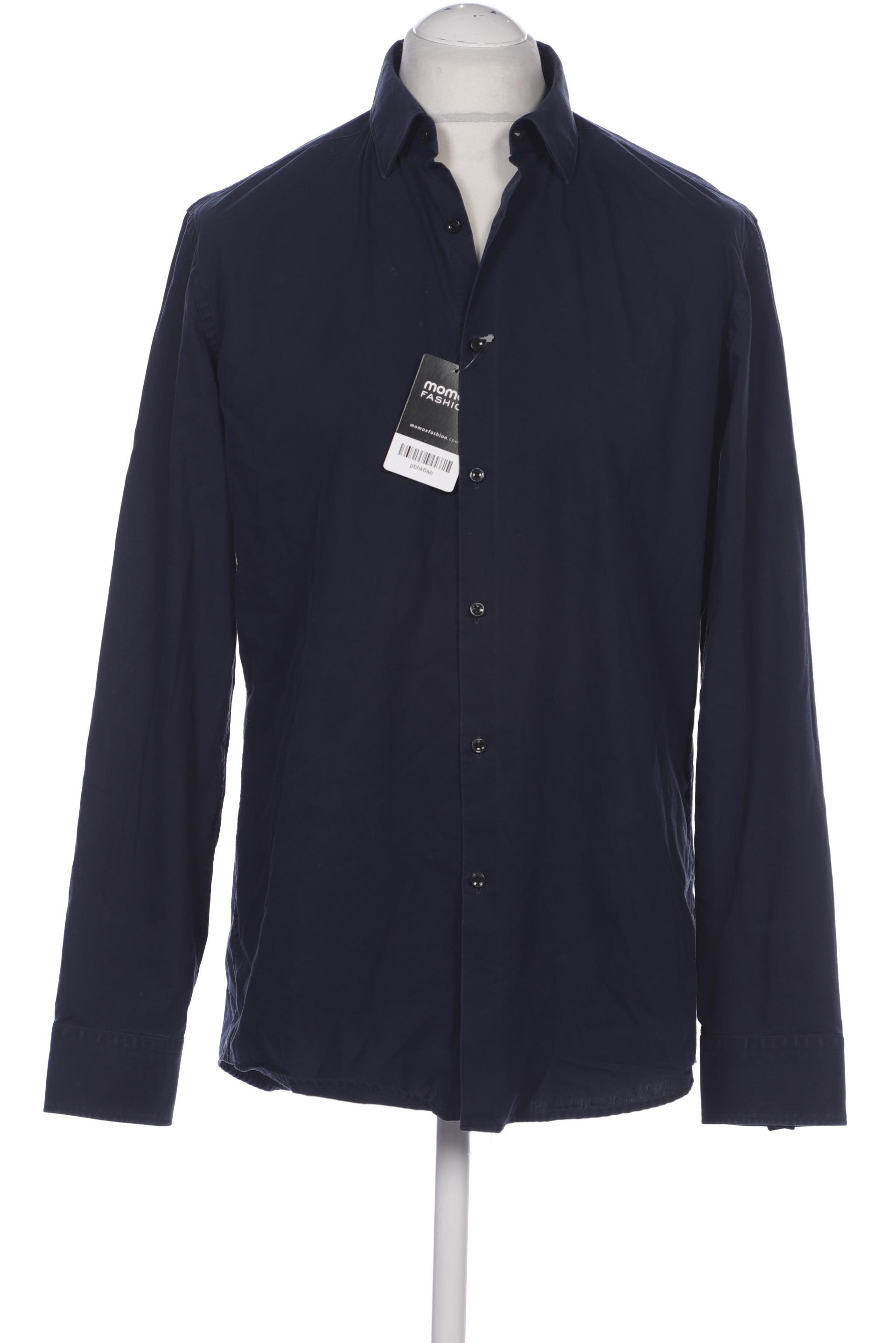 

Hugo by Hugo Boss Herren Hemd, marineblau, Gr. 52