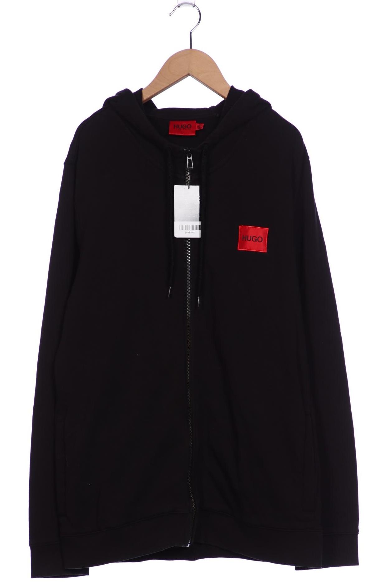 

Hugo by Hugo Boss Herren Kapuzenpullover, schwarz, Gr. 52