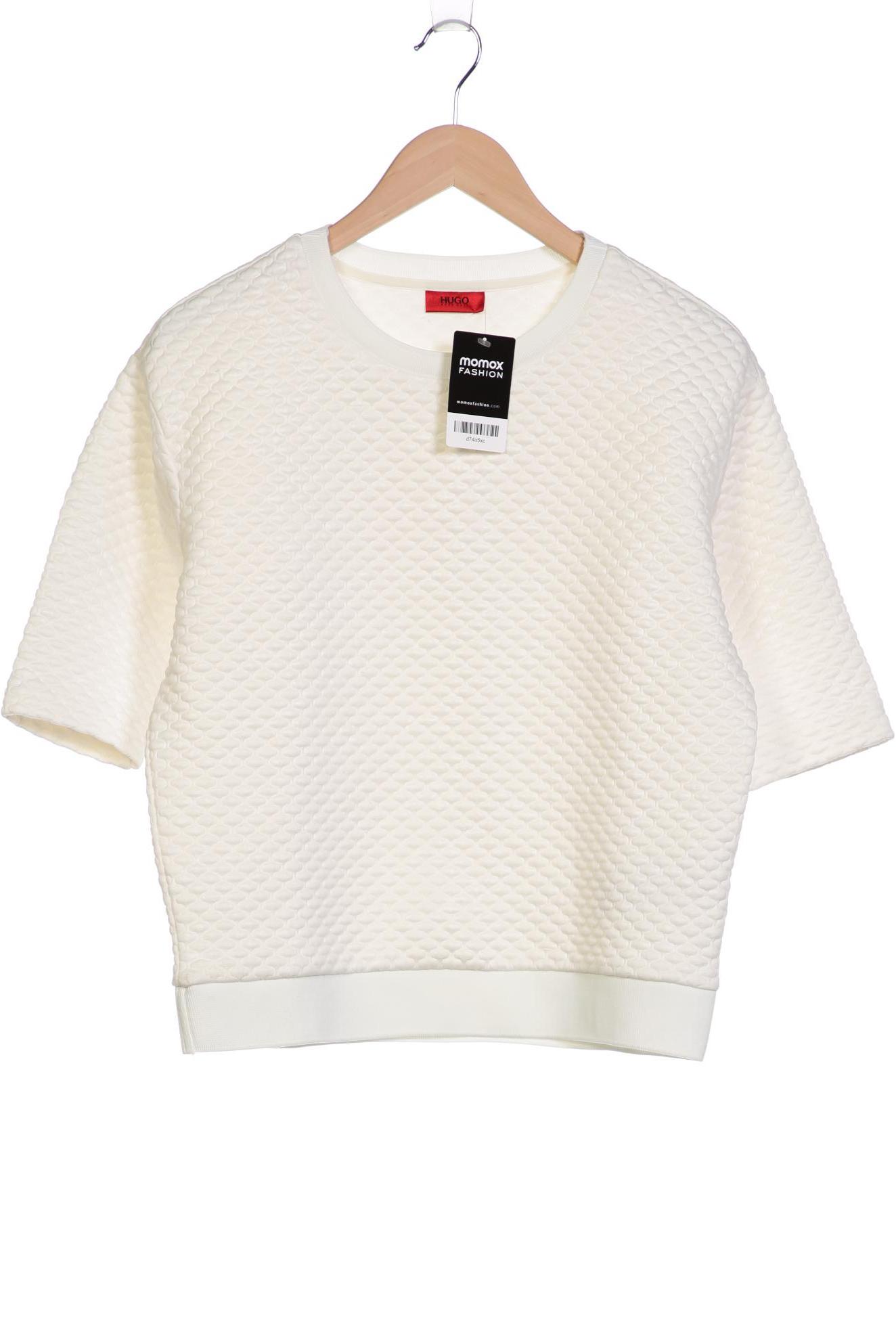 

Hugo by Hugo Boss Damen T-Shirt, weiß, Gr. 36