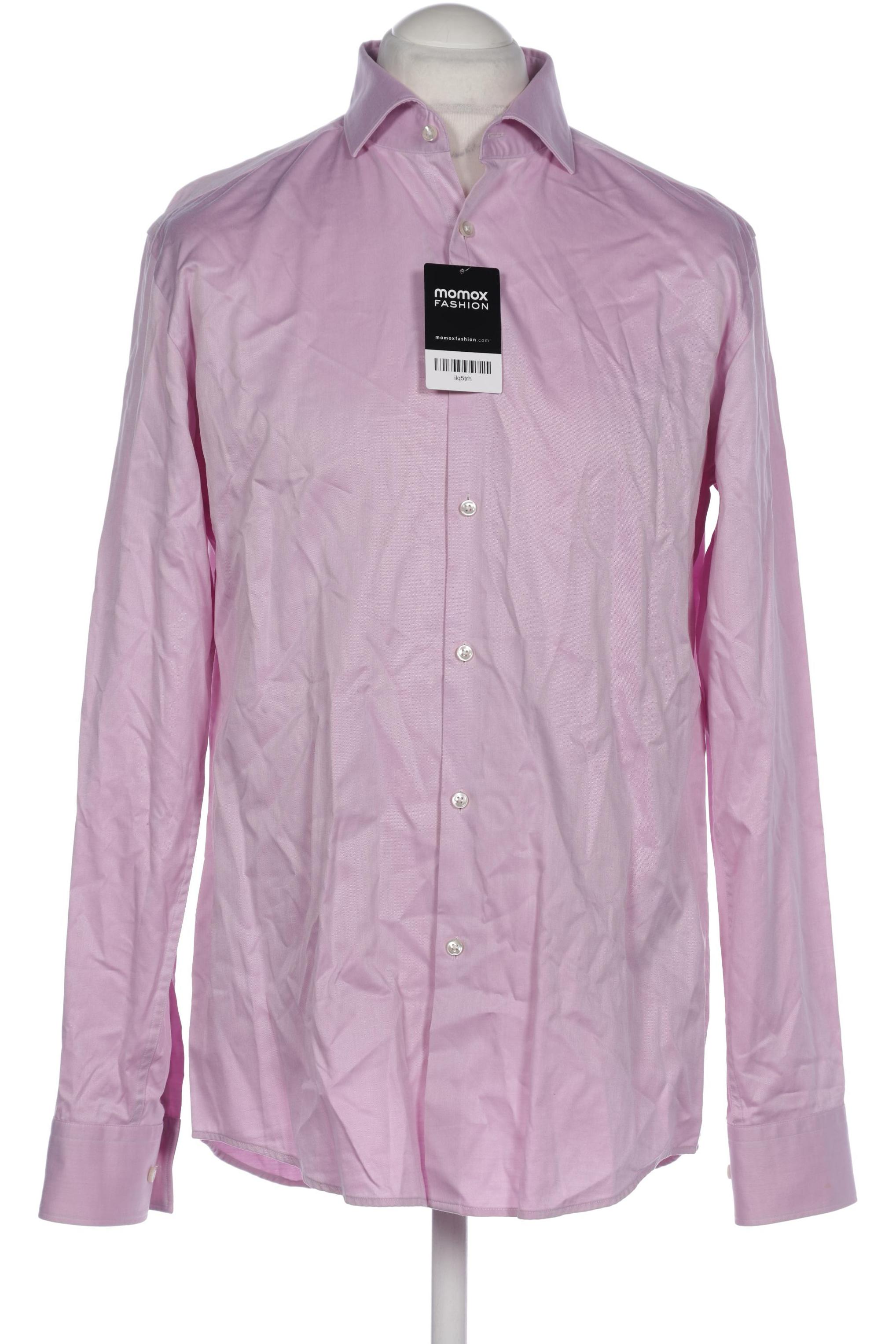 

Hugo by Hugo Boss Herren Hemd, pink, Gr. 52