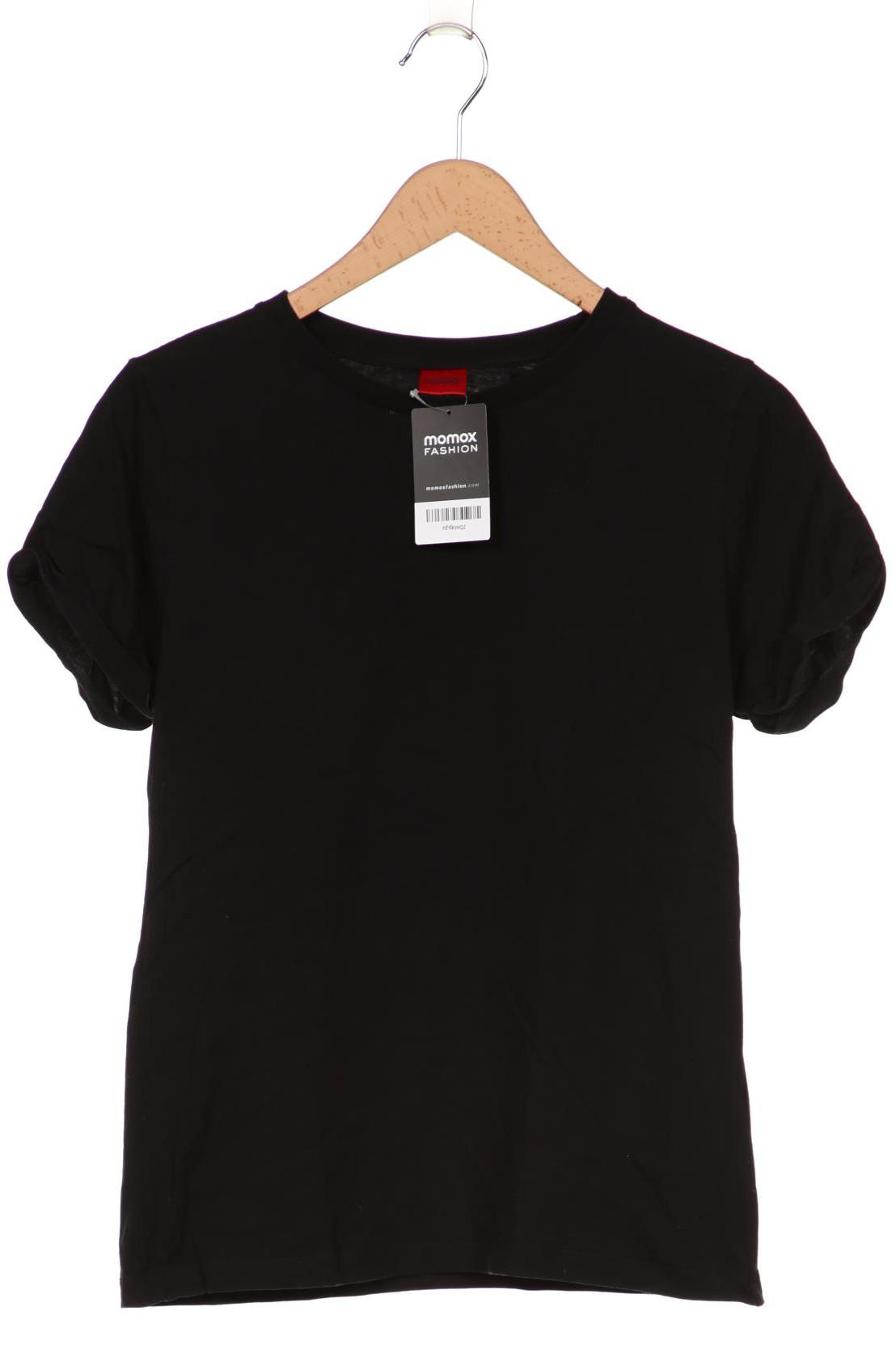 

Hugo by Hugo Boss Damen T-Shirt, schwarz, Gr. 42