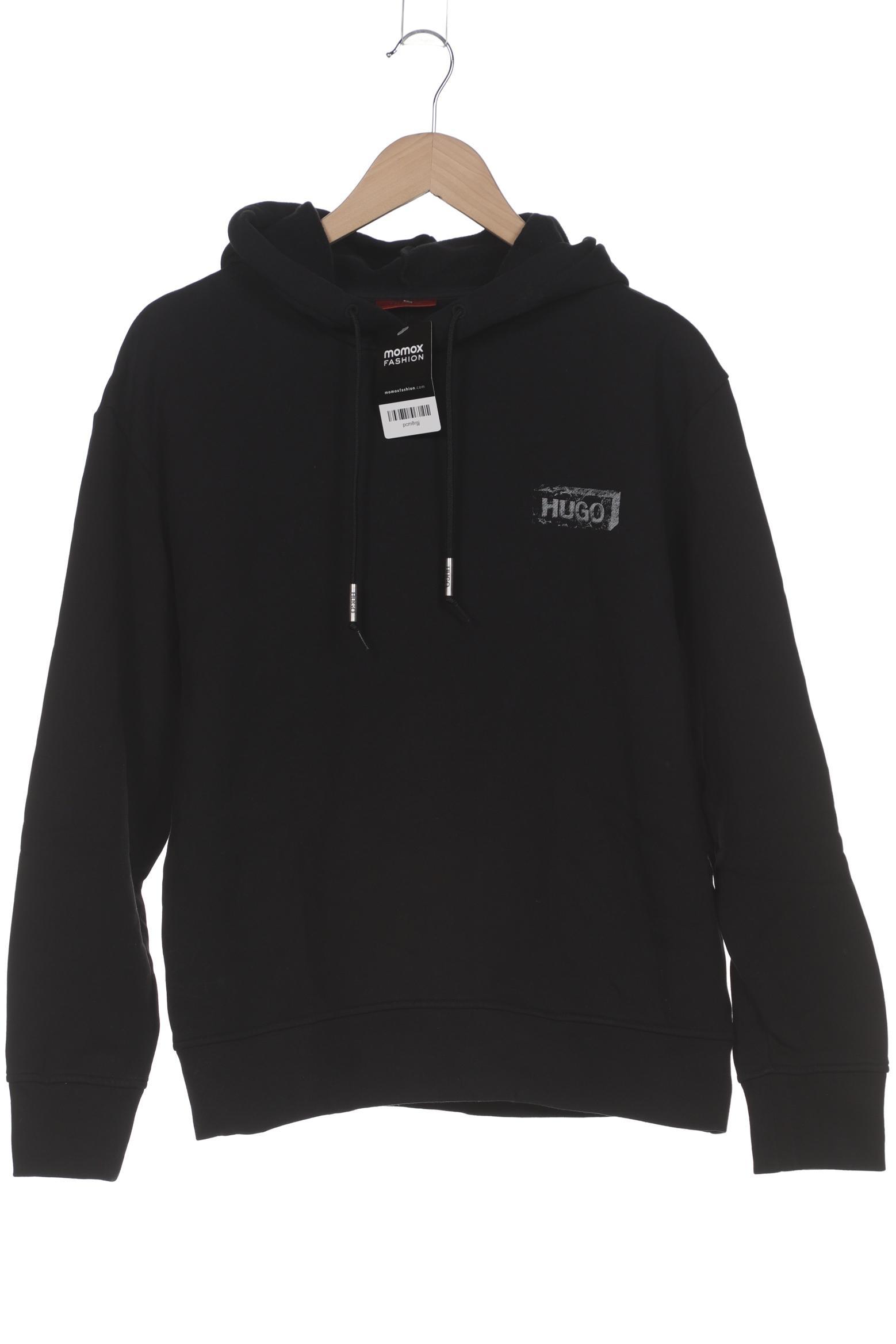 

Hugo by Hugo Boss Herren Kapuzenpullover, schwarz, Gr. 52