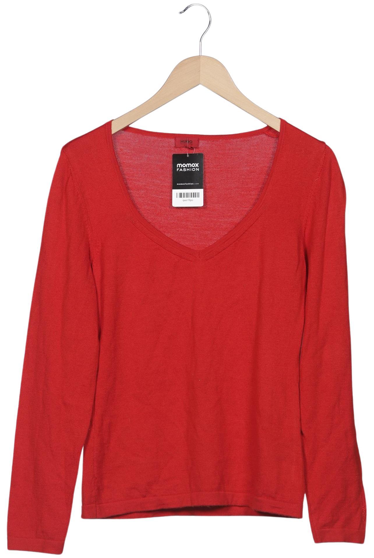 

Hugo by Hugo Boss Damen Pullover, rot, Gr. 44