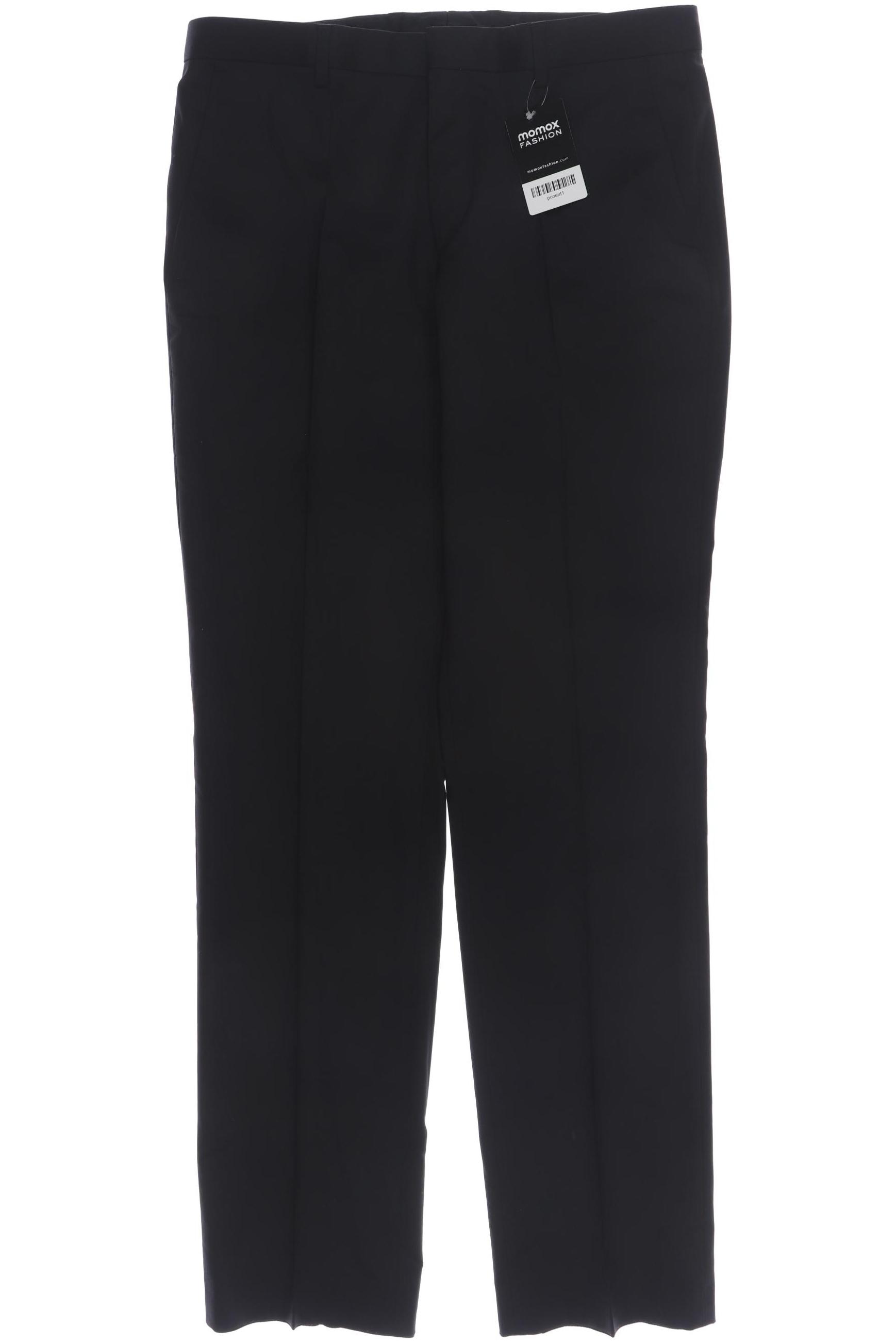 

HUGO by Hugo Boss Herren Stoffhose, schwarz