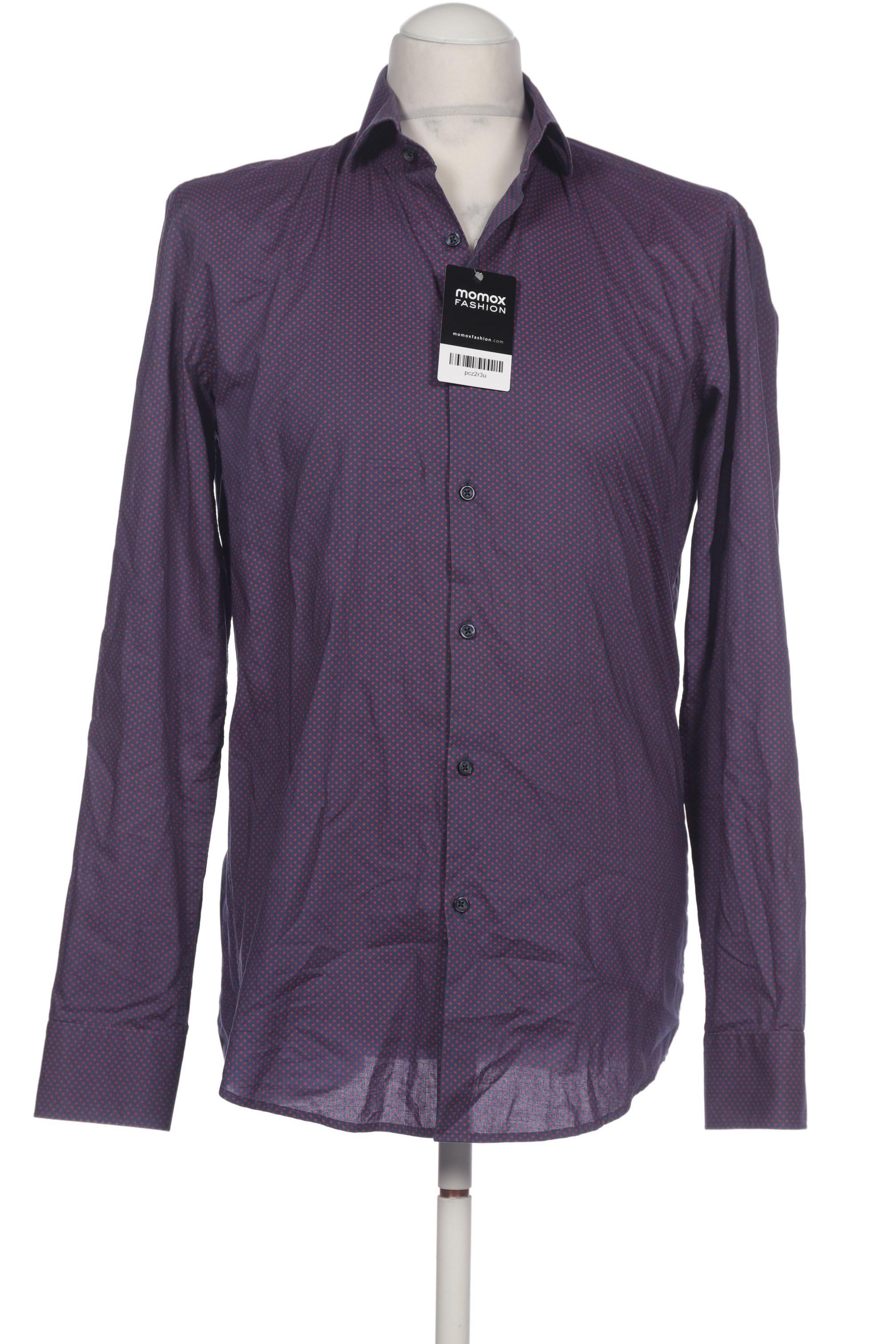 

Hugo by Hugo Boss Herren Hemd, flieder, Gr. 50