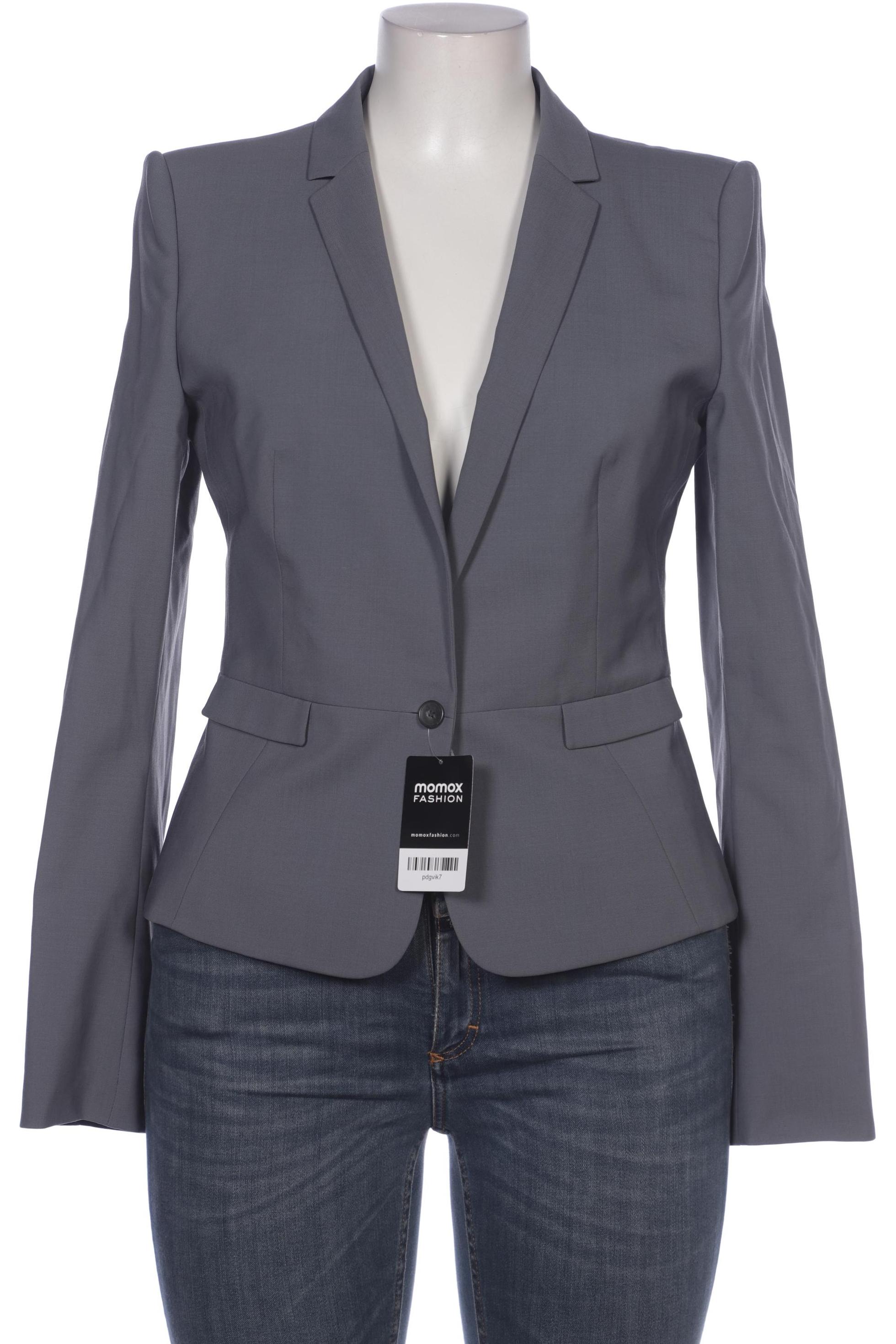 

Hugo by Hugo Boss Damen Blazer, grau, Gr. 42