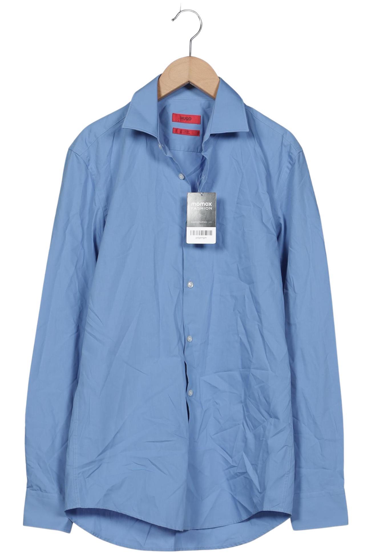 

Hugo by Hugo Boss Herren Hemd, blau, Gr. 46