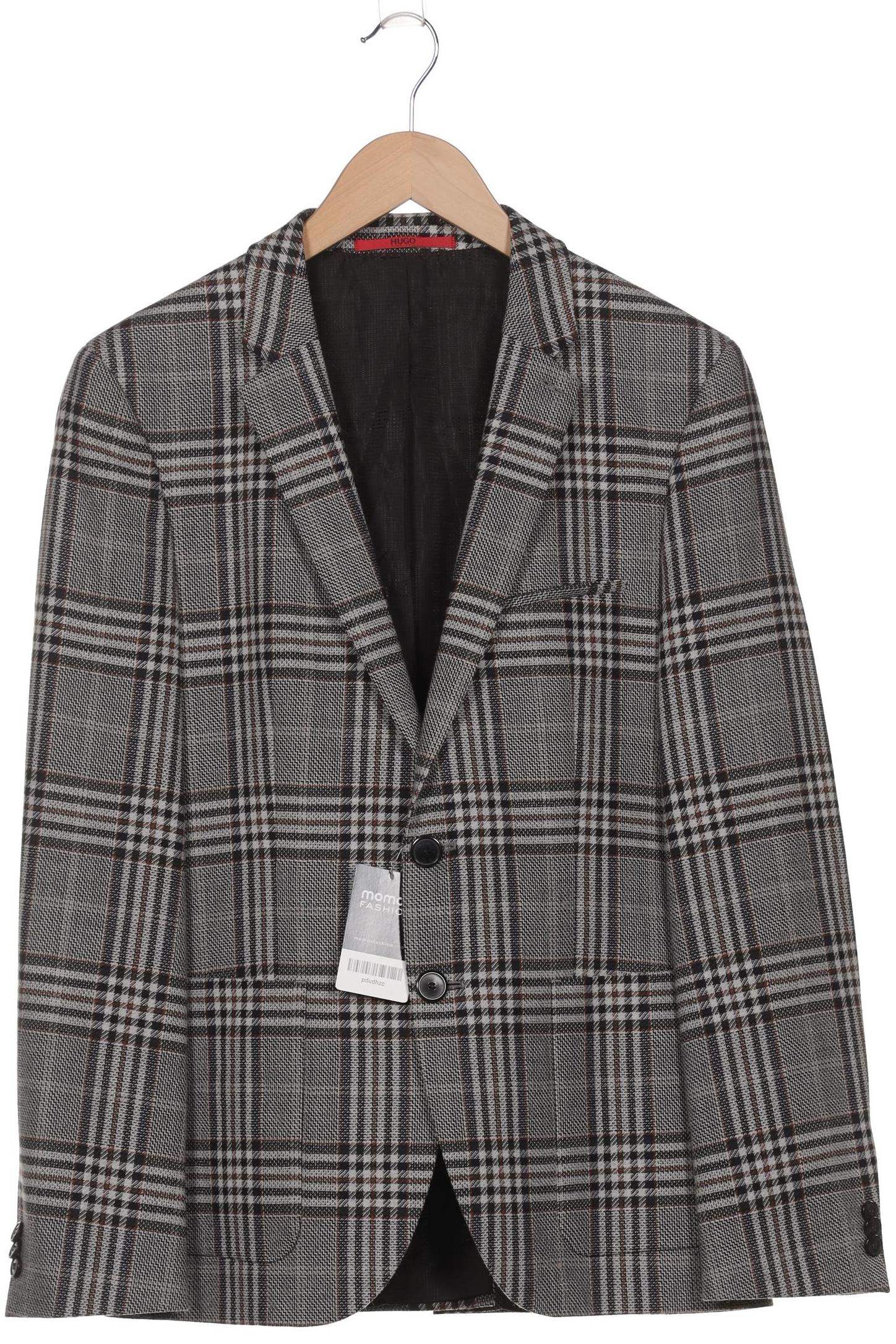 

Hugo by Hugo Boss Herren Sakko, grau, Gr. 46
