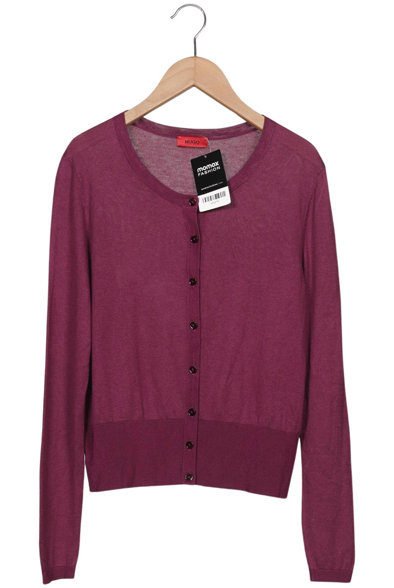 

Hugo by Hugo Boss Damen Strickjacke, flieder, Gr. 42
