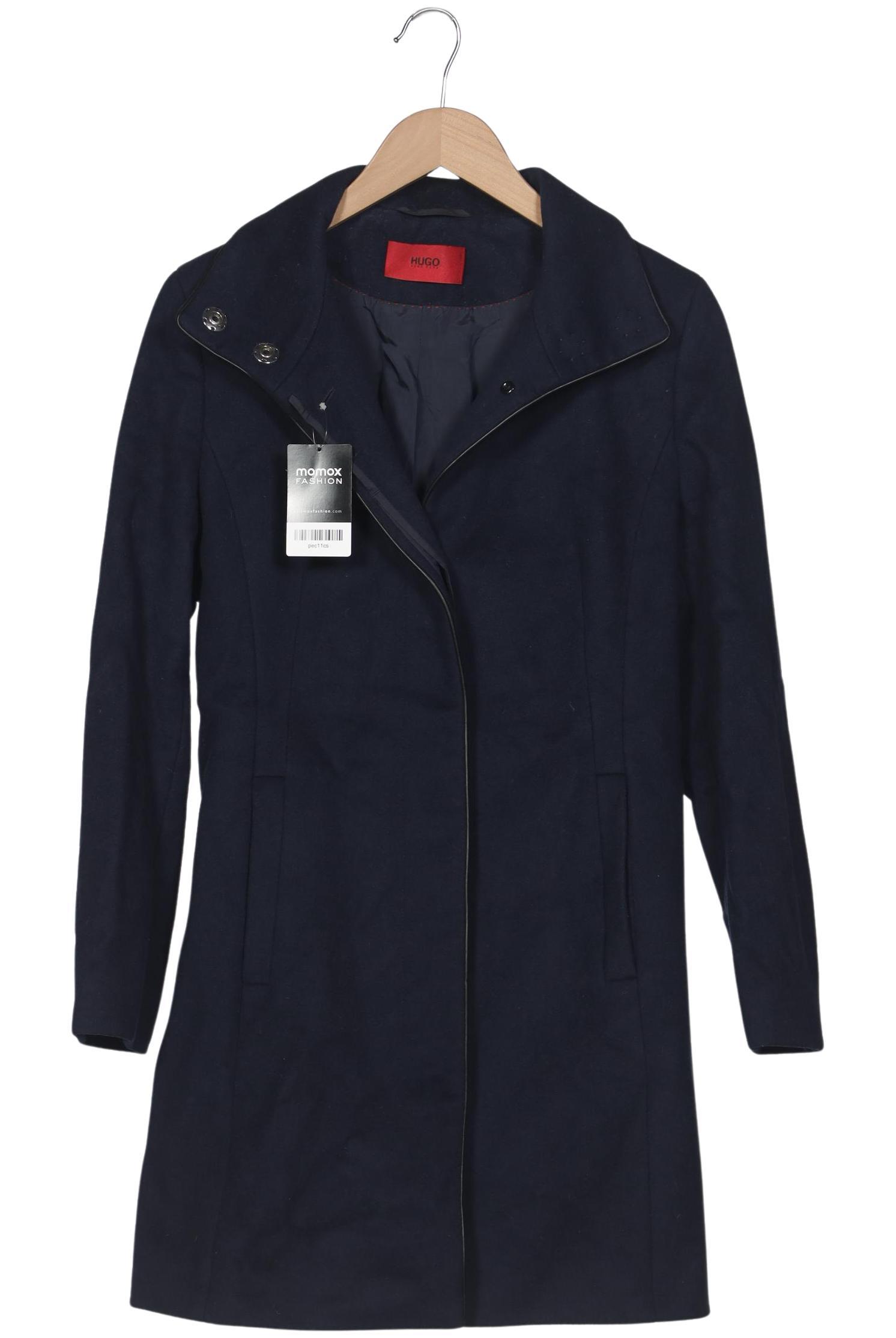

Hugo by Hugo Boss Damen Mantel, marineblau, Gr. 38