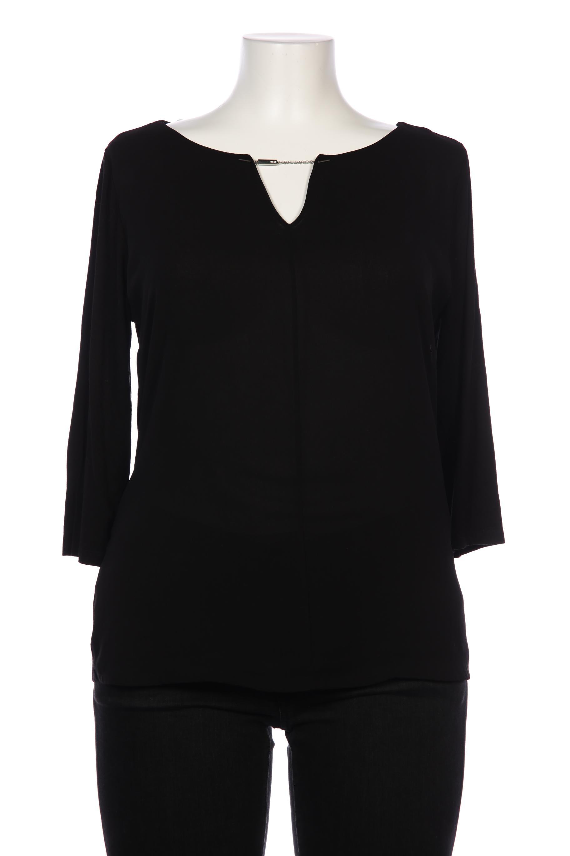 

Hugo by Hugo Boss Damen Bluse, schwarz, Gr. 44