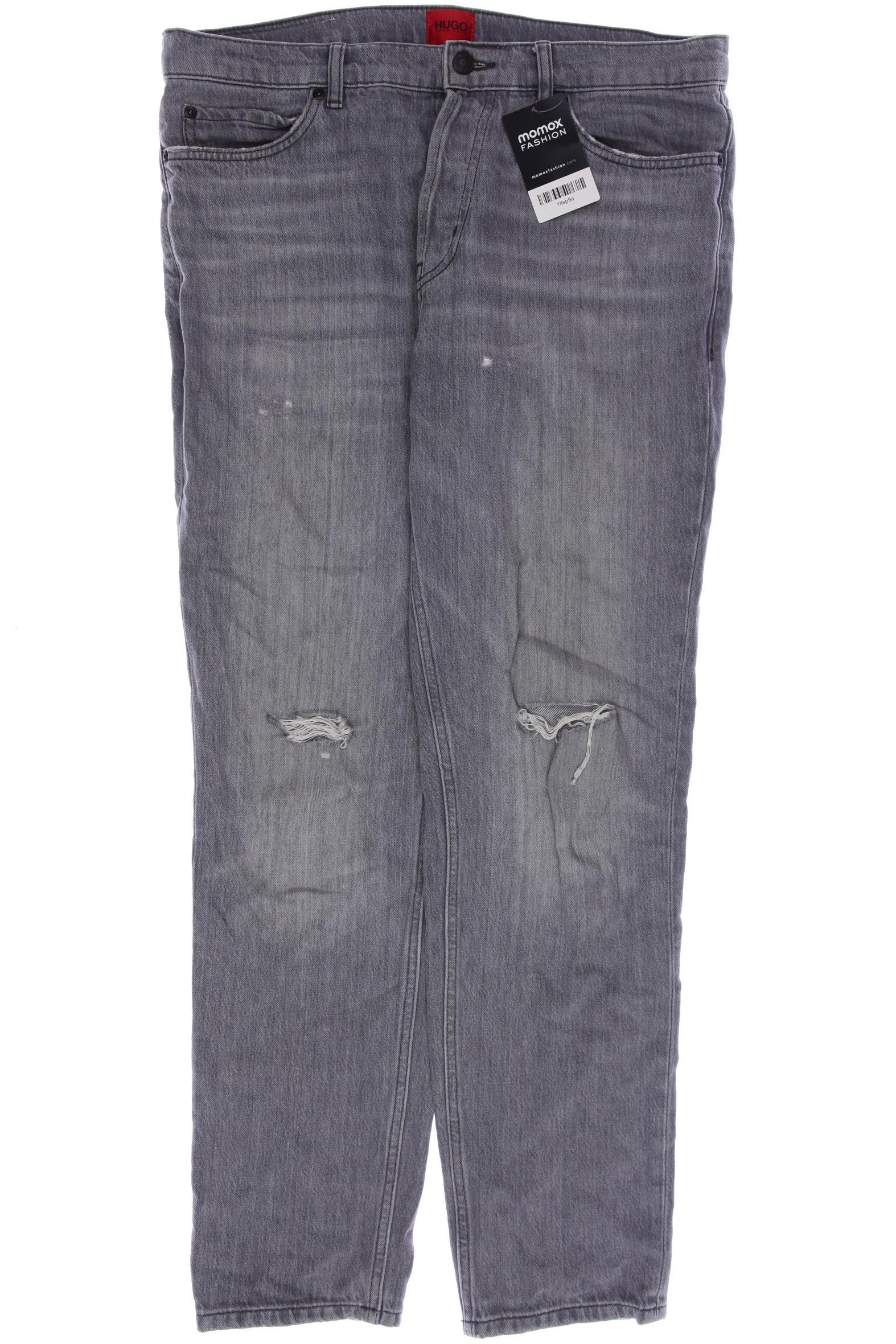 

Hugo by Hugo Boss Herren Jeans, grau, Gr. 33