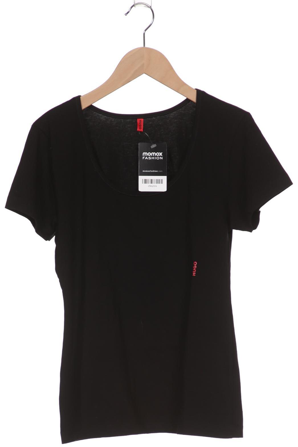 

Hugo by Hugo Boss Damen T-Shirt, schwarz, Gr. 42