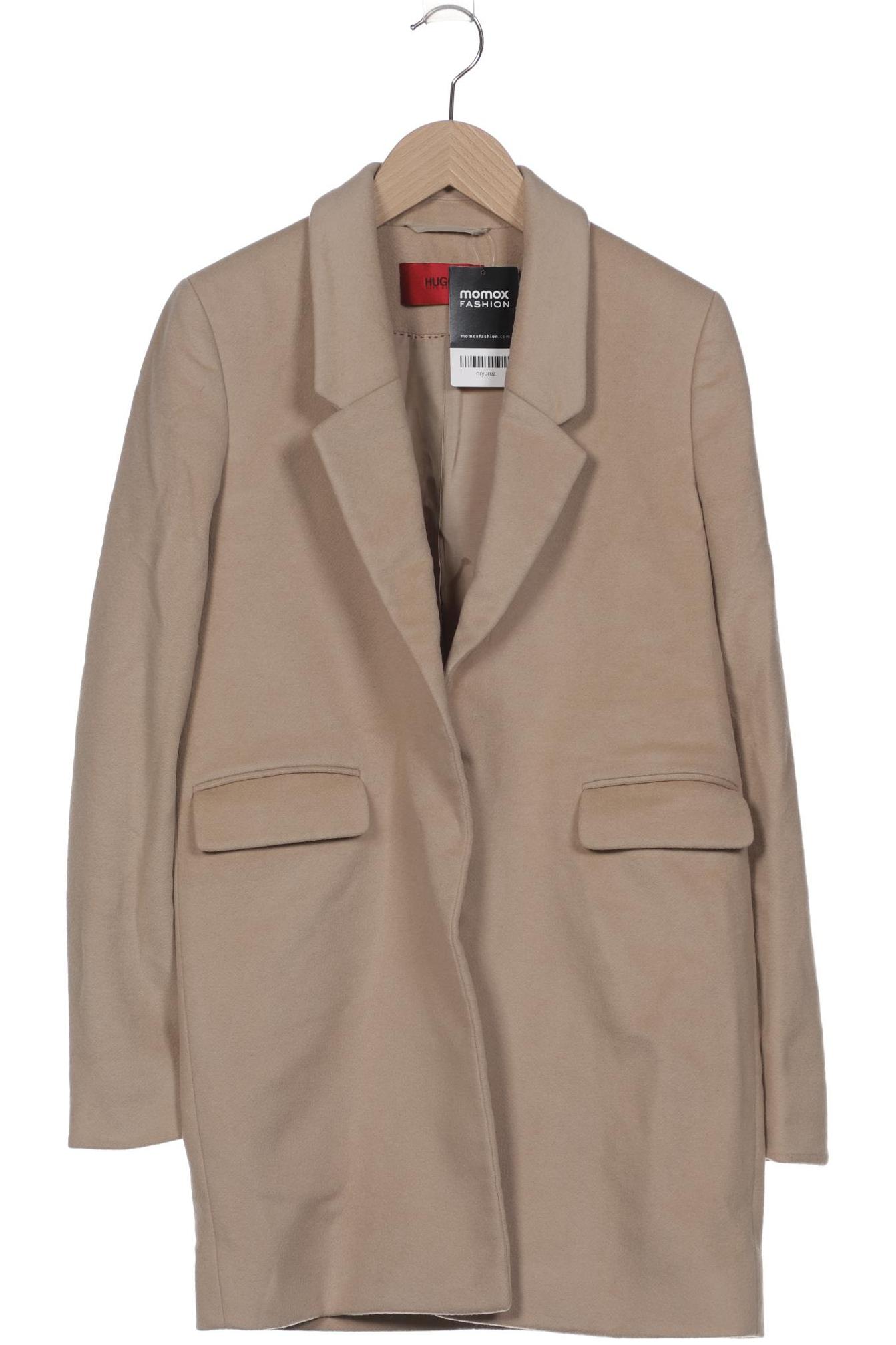 

Hugo by Hugo Boss Damen Mantel, beige, Gr. 32