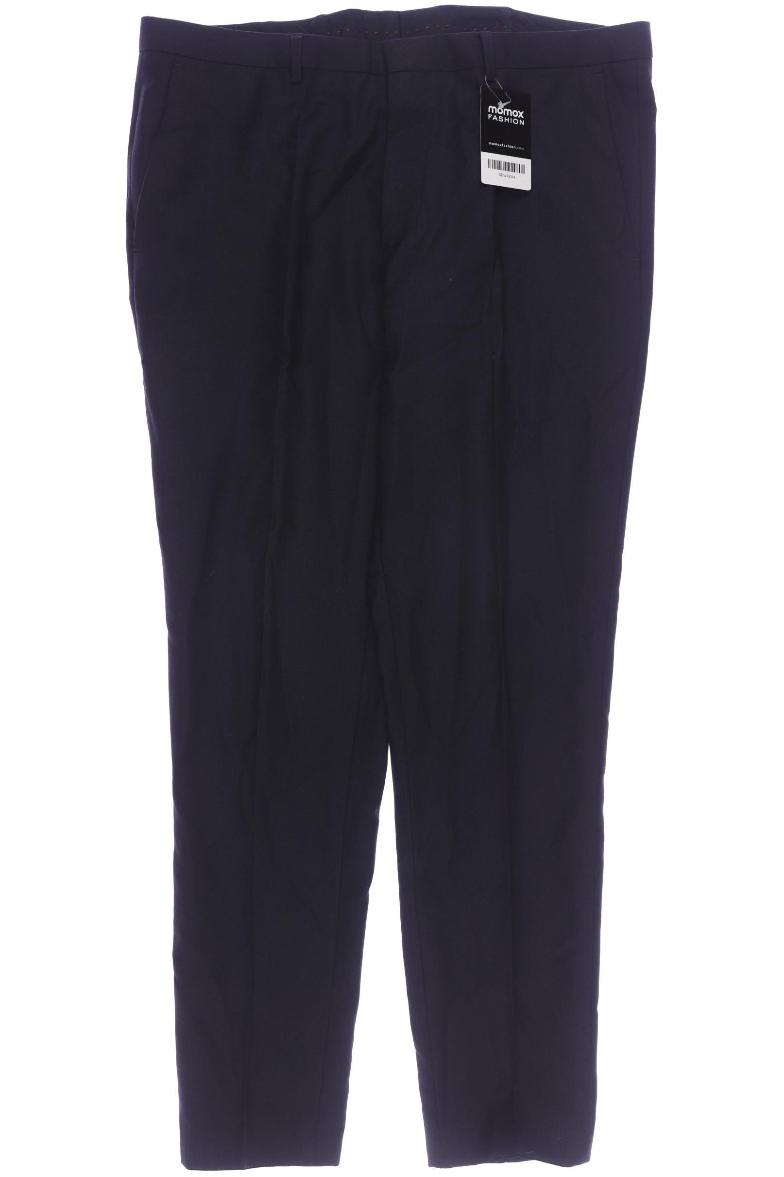 

Hugo by Hugo Boss Herren Stoffhose, schwarz, Gr. 52