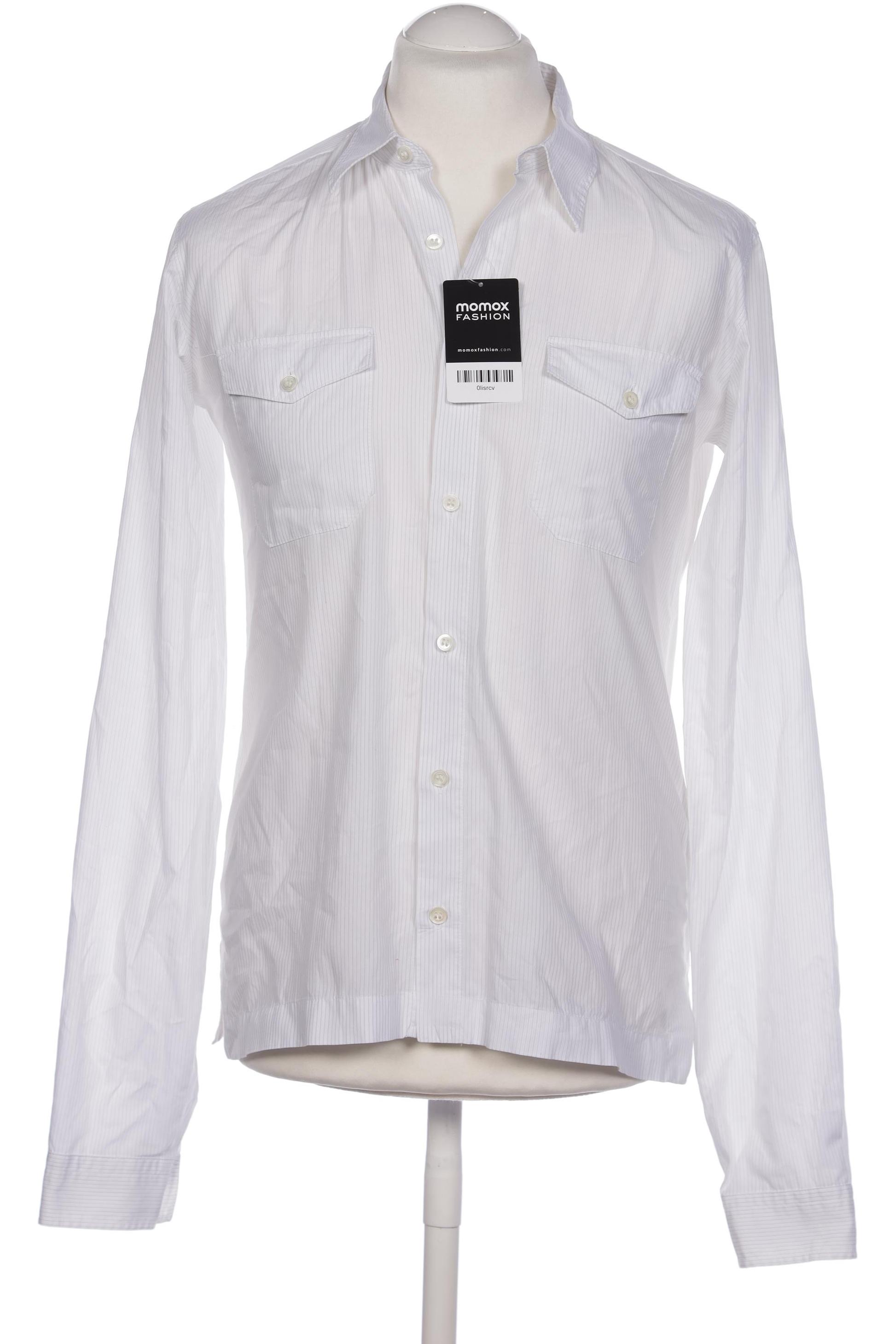 

Hugo by Hugo Boss Herren Hemd, weiß, Gr. 48