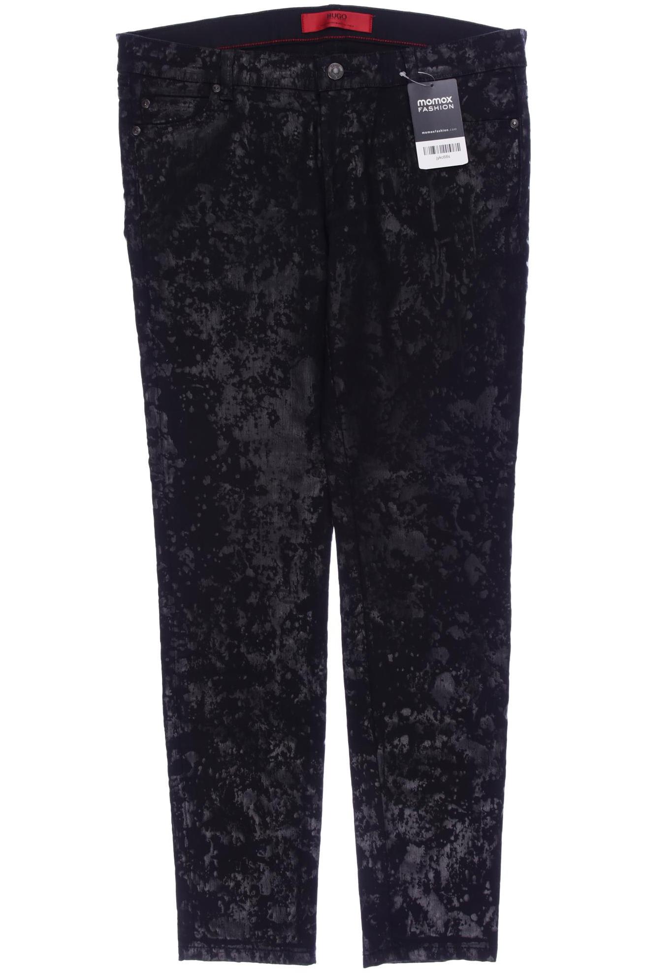 

HUGO by Hugo Boss Damen Jeans, schwarz