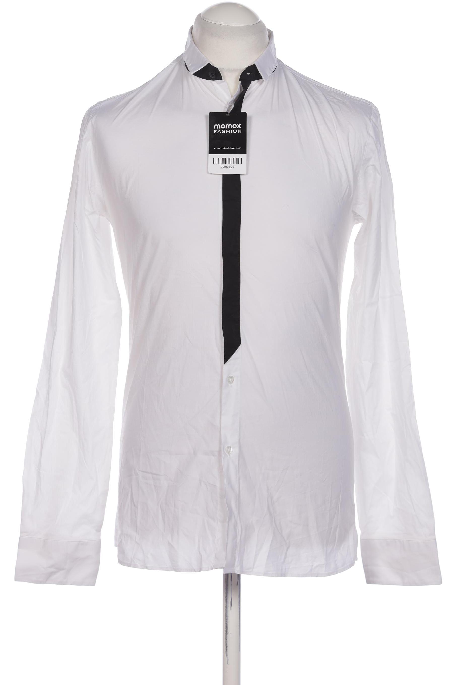

Hugo by Hugo Boss Herren Hemd, weiß, Gr. 48