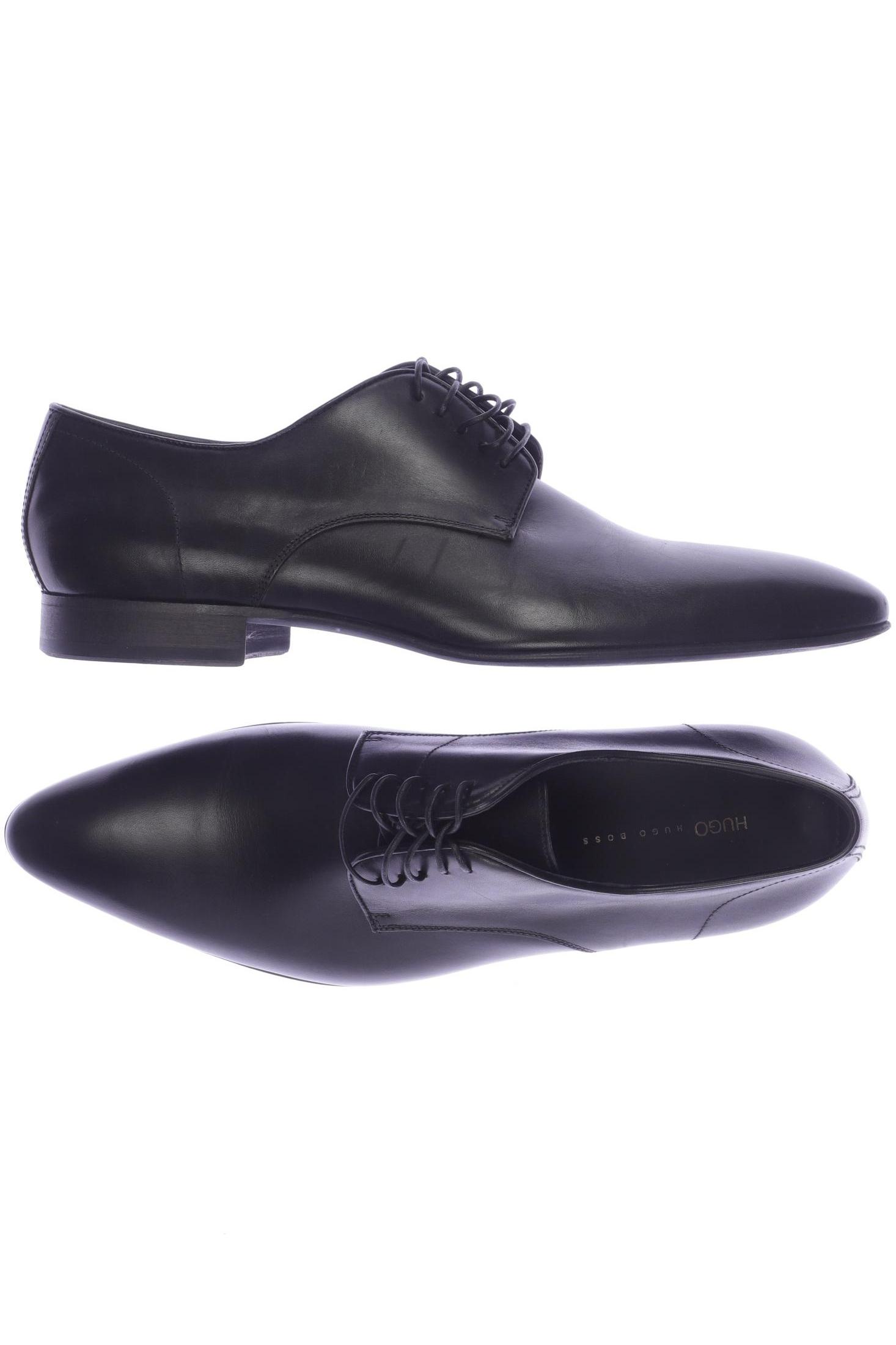 

HUGO by Hugo Boss Herren Halbschuh, schwarz