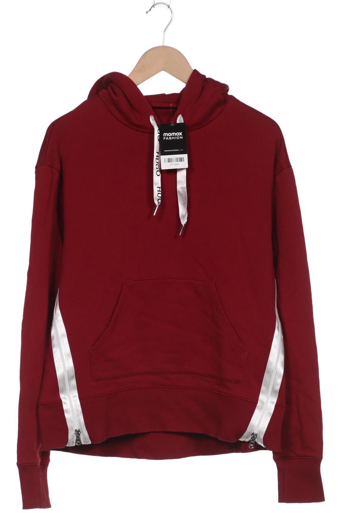 

Hugo by Hugo Boss Damen Kapuzenpullover, rot, Gr. 36