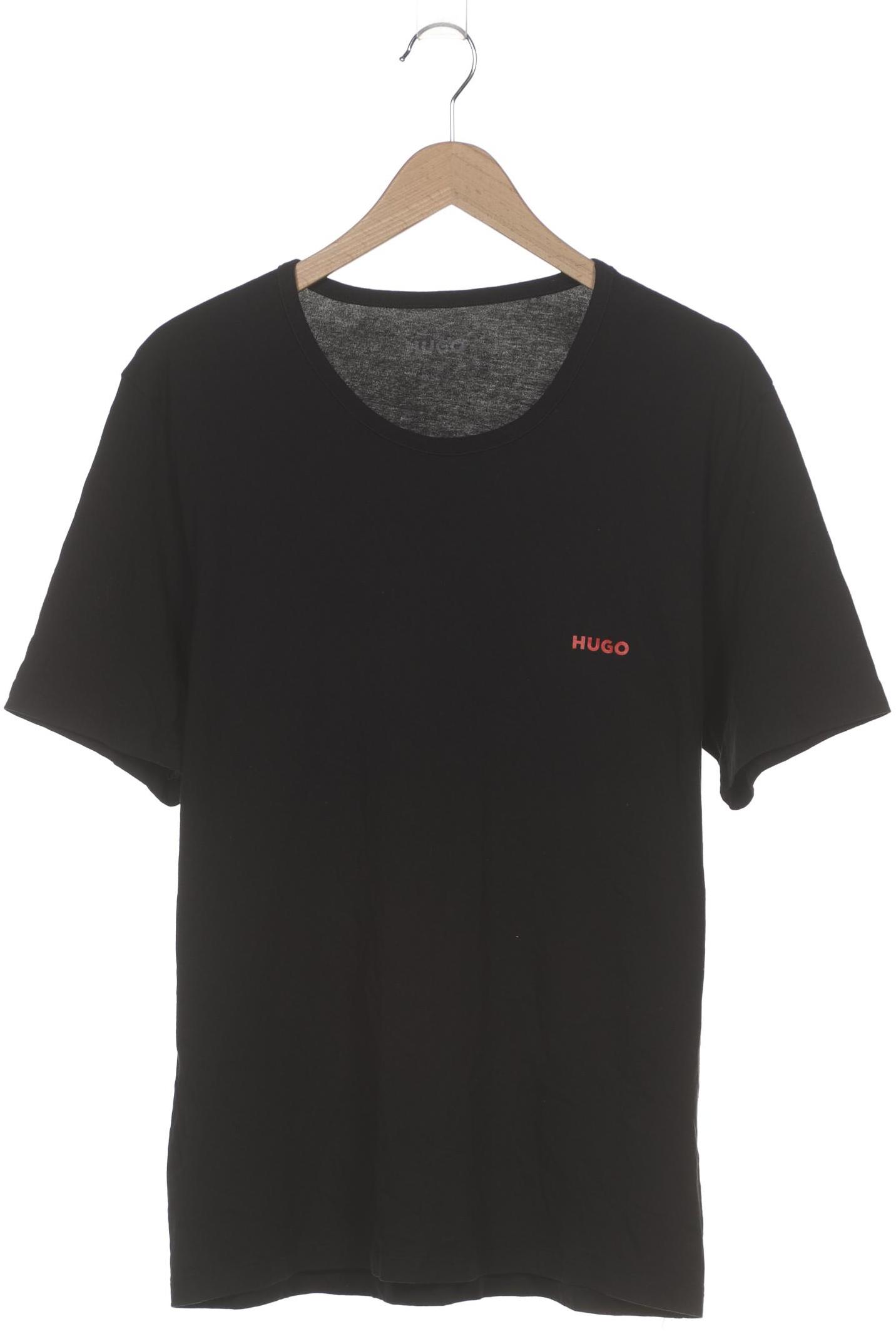 

Hugo by Hugo Boss Herren T-Shirt, schwarz, Gr. 56