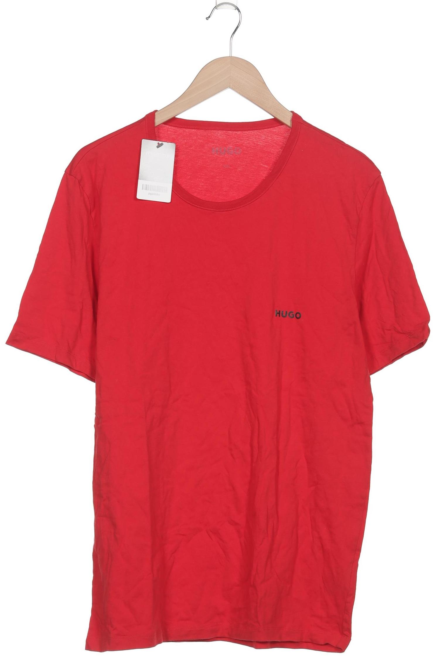 

Hugo by Hugo Boss Herren T-Shirt, rot, Gr. 56