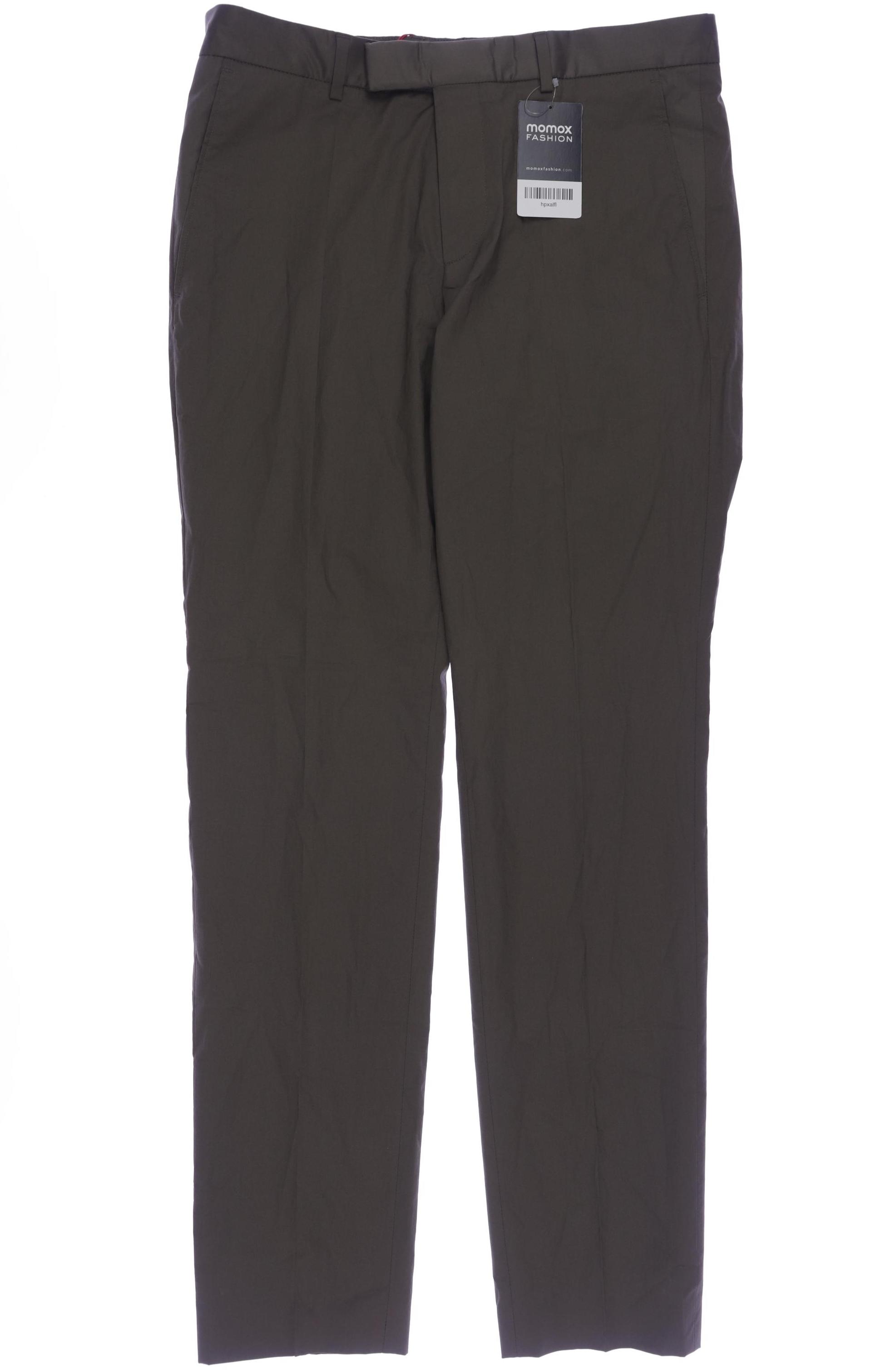 

Hugo by Hugo Boss Herren Stoffhose, grün, Gr. 46