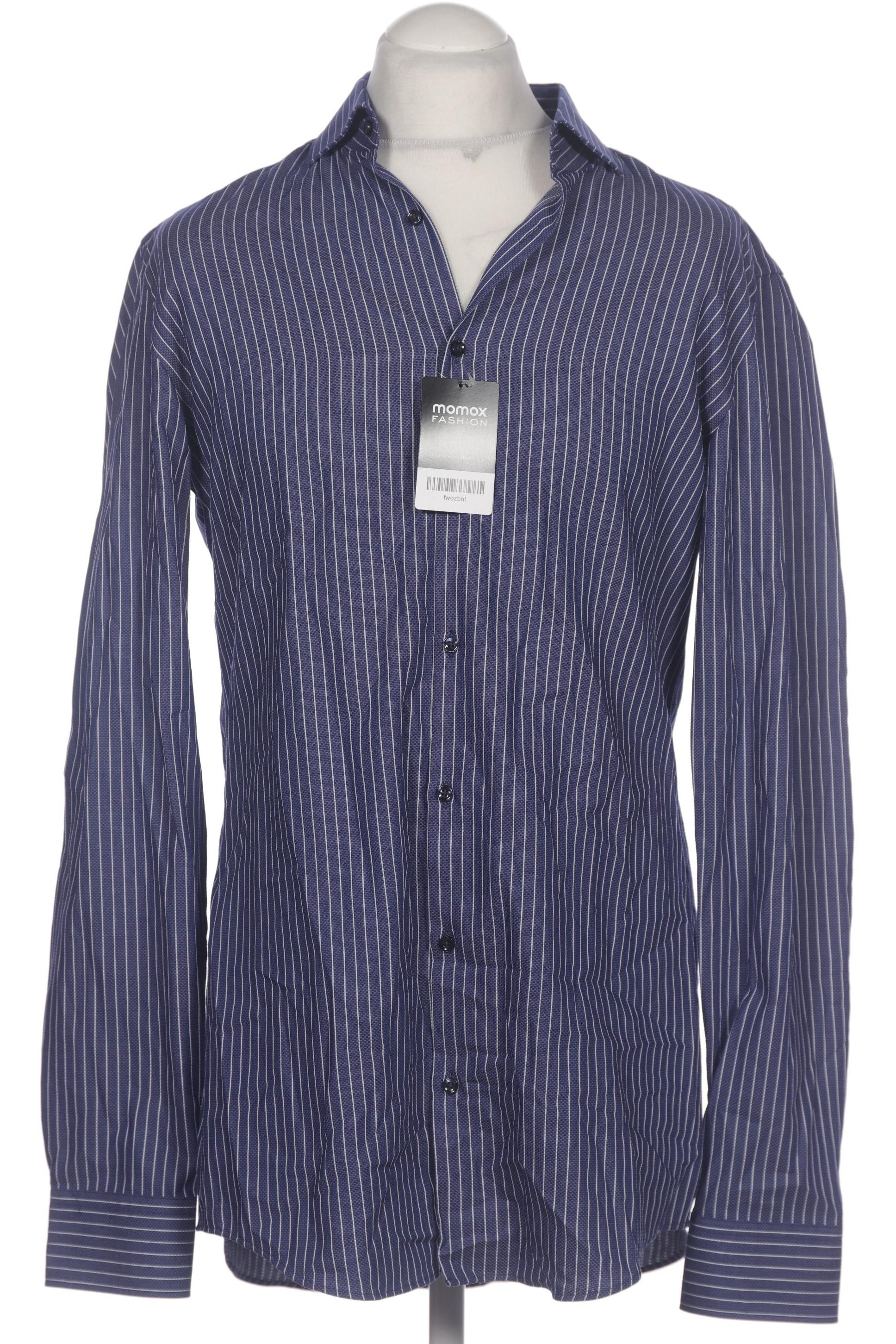 

Hugo by Hugo Boss Herren Hemd, marineblau, Gr. 52