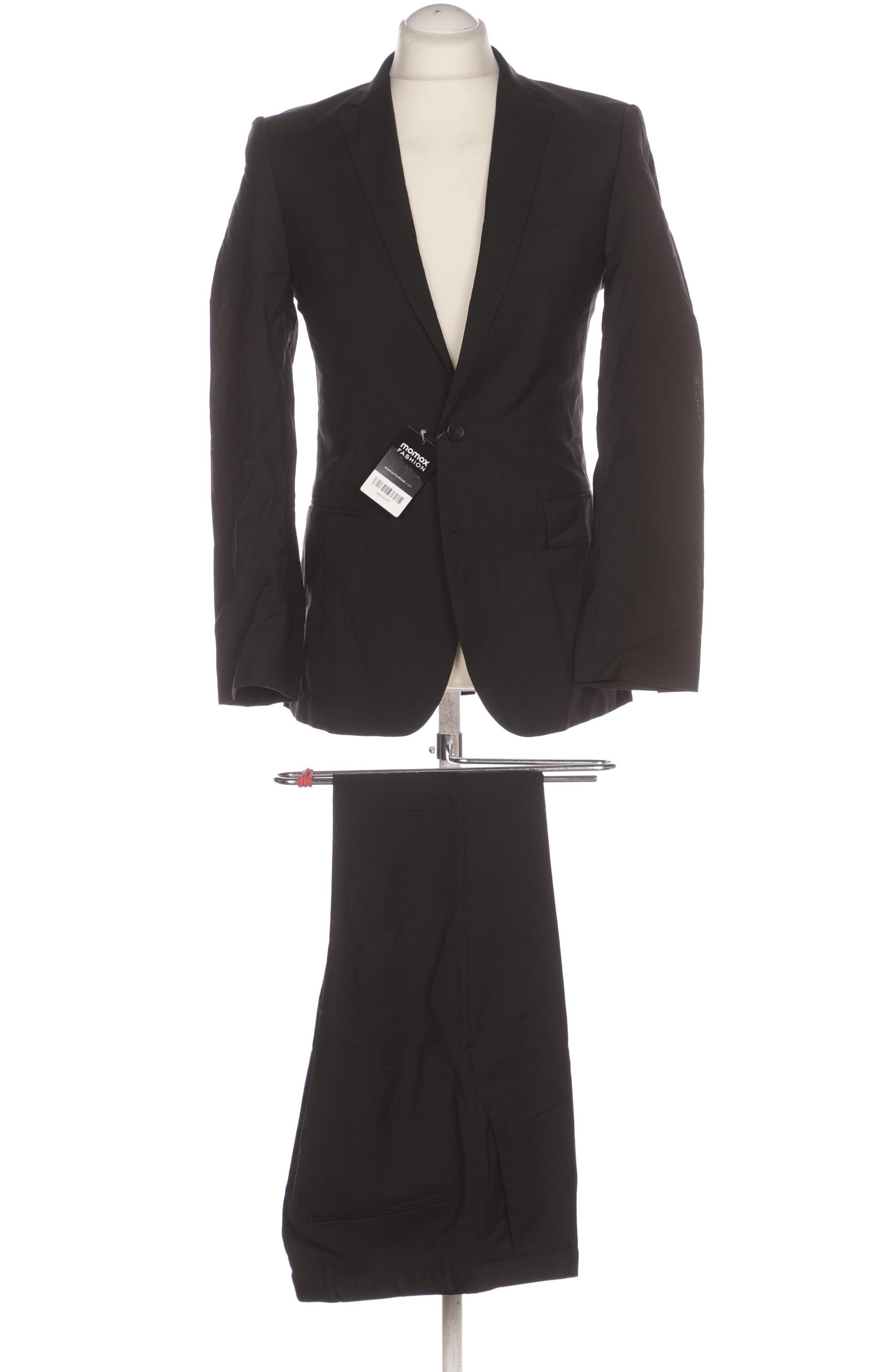 

Hugo by Hugo Boss Herren Anzug, schwarz, Gr. 90
