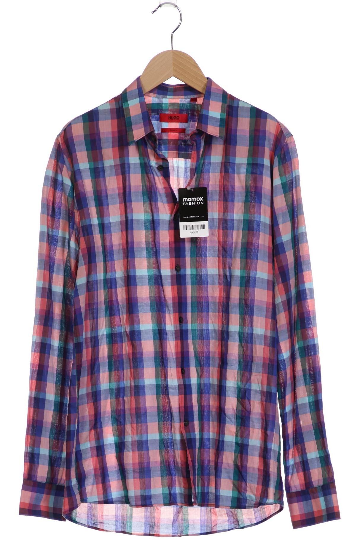 

Hugo by Hugo Boss Herren Hemd, mehrfarbig, Gr. 46