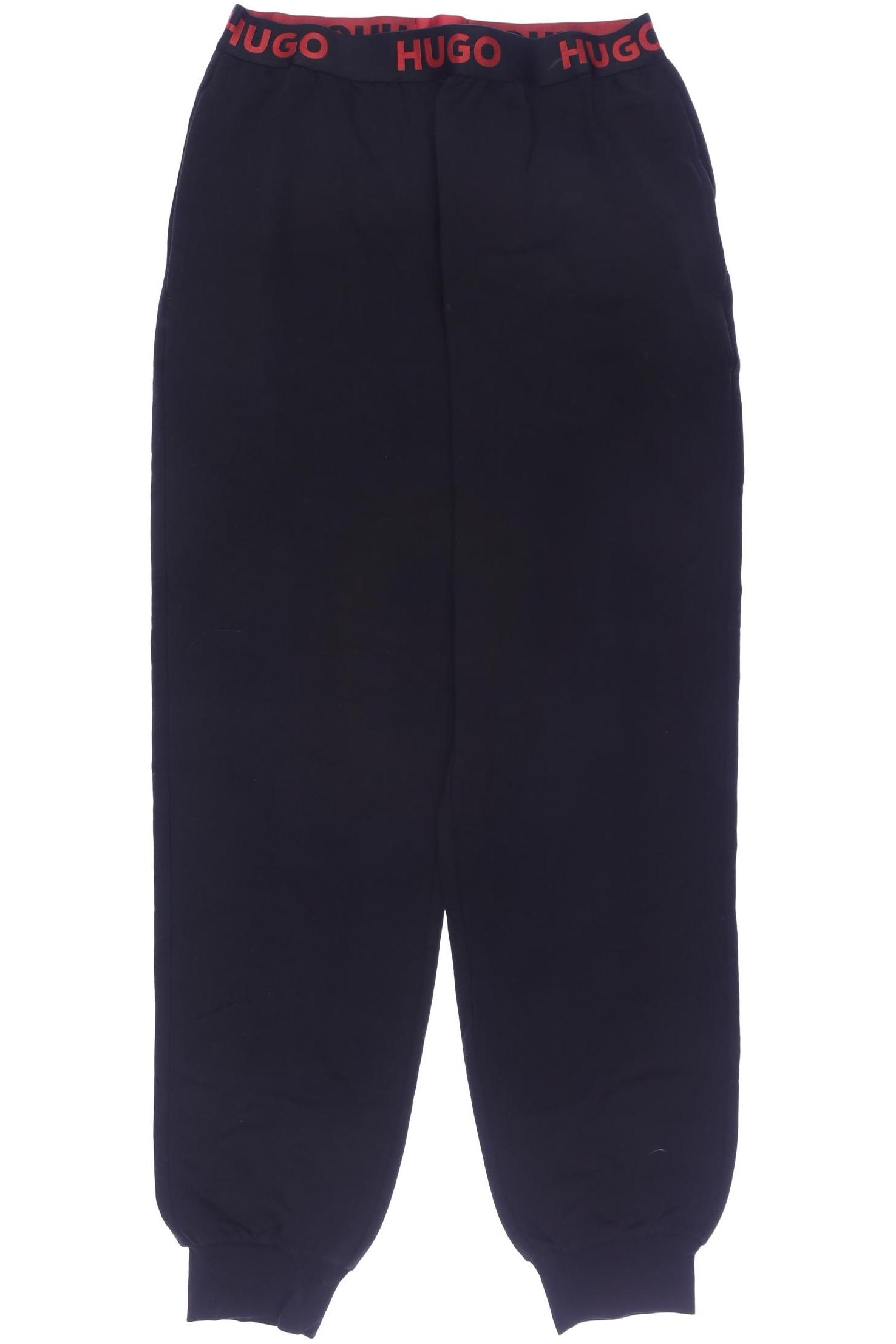 

Hugo by Hugo Boss Damen Stoffhose, schwarz, Gr. 0