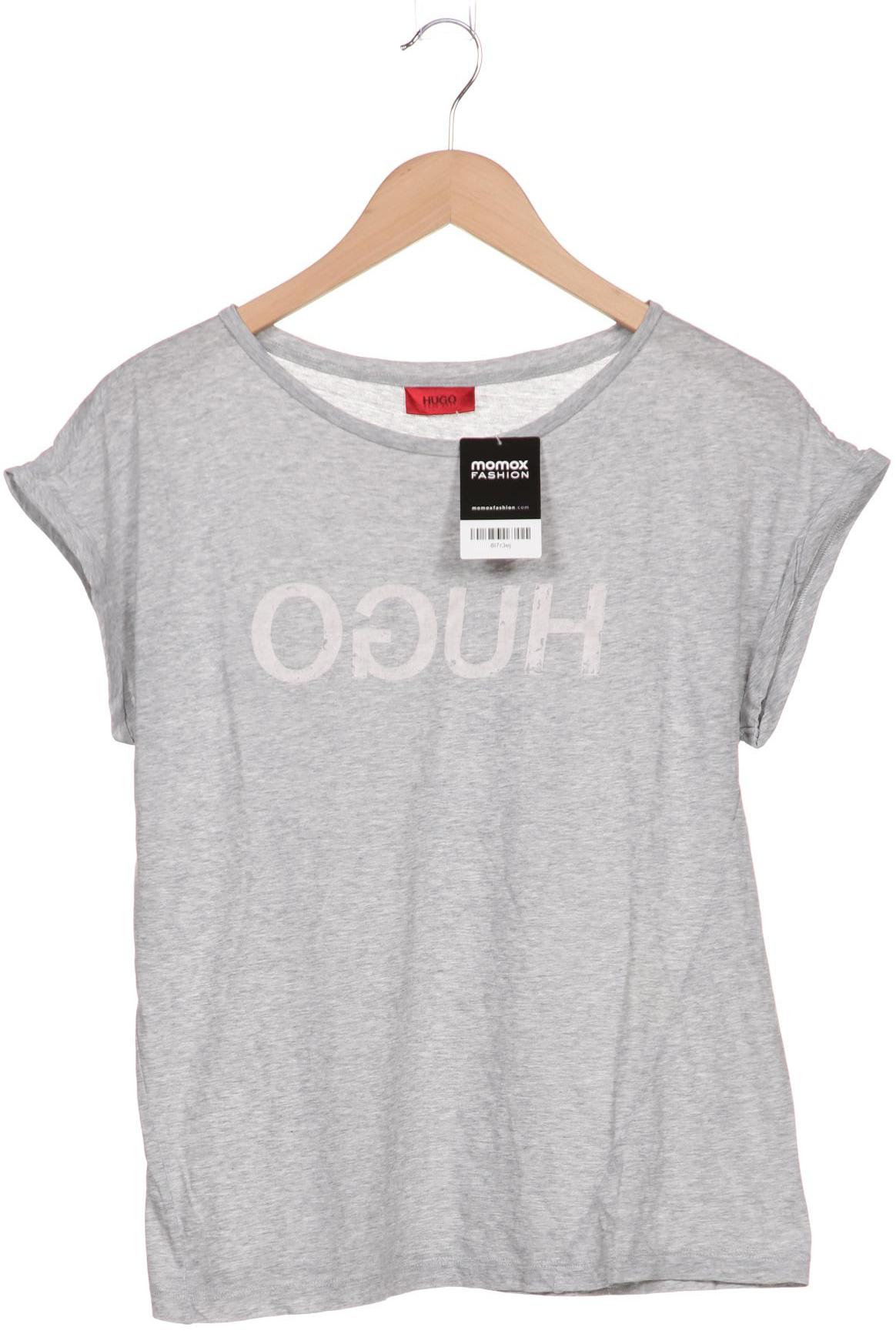 

Hugo by Hugo Boss Damen T-Shirt, grau, Gr. 36